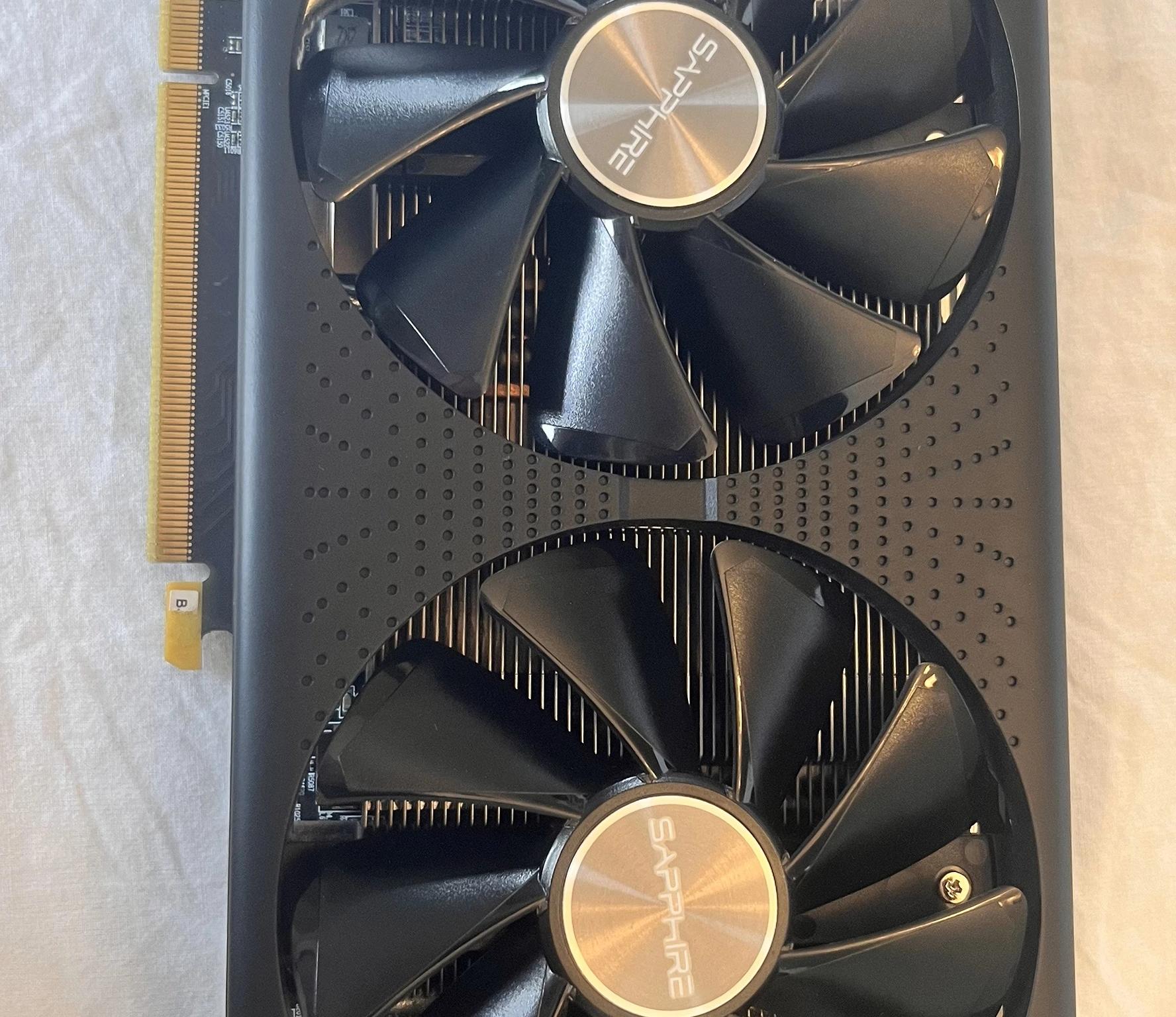 Sapphire Pulse Radeon RX 580 8 Gb Gddr5