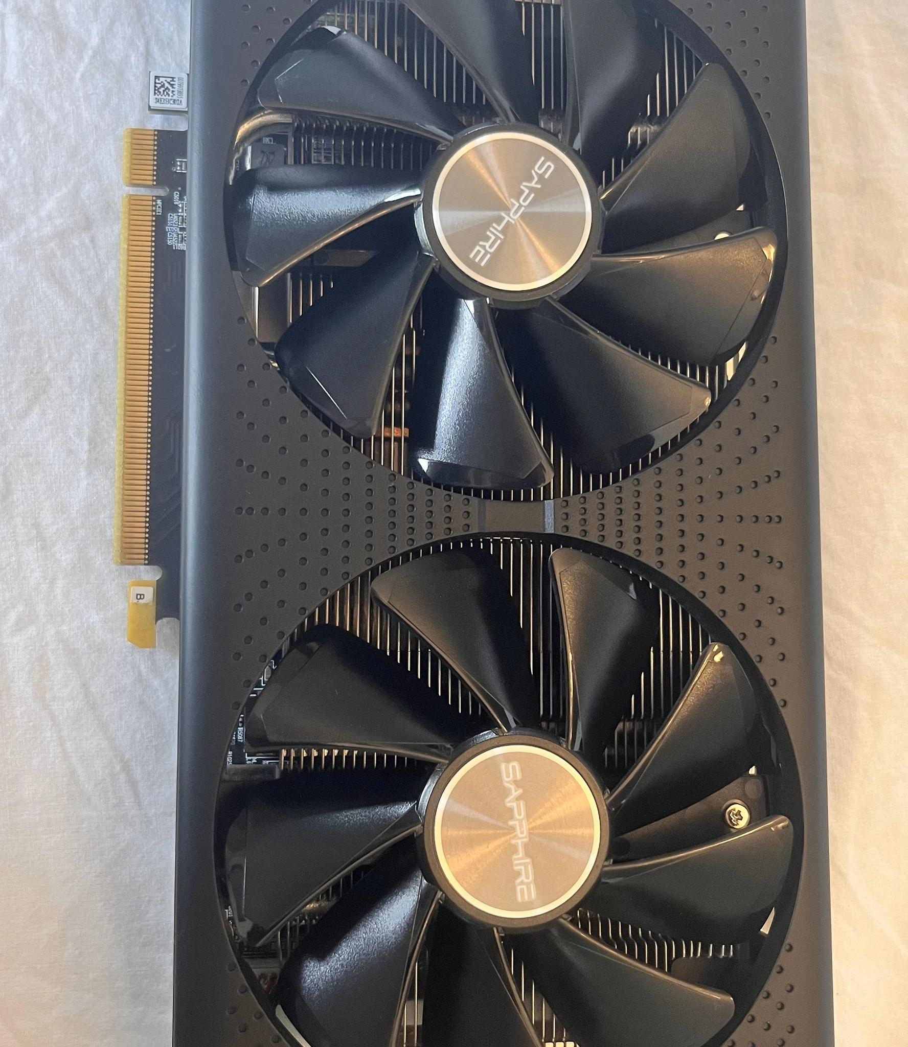 Sapphire Pulse Radeon RX 580 8 Gb Gddr5
