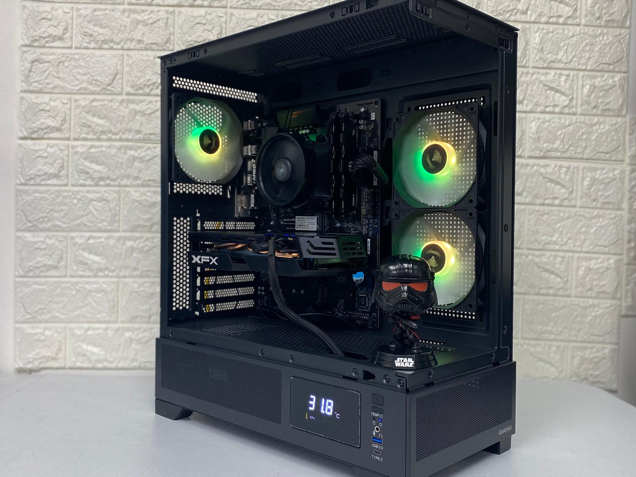 Budget 1080p Gaming Powerhouse - Ryzen 5 3600 Edition** 🎮