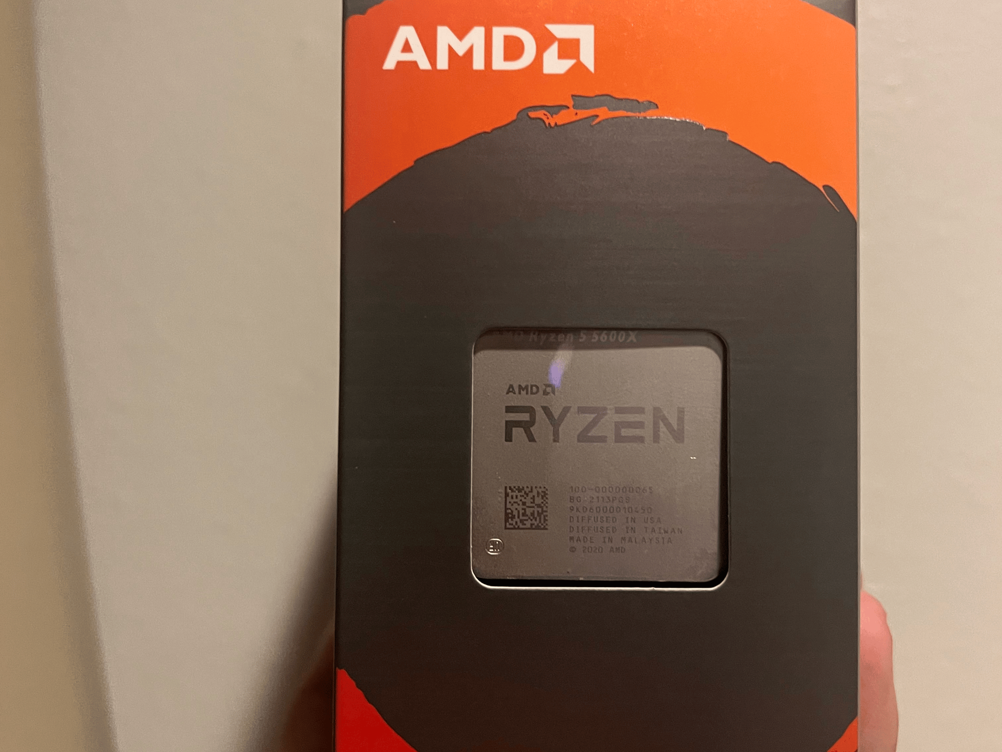 AMD Ryzen 5 5600x - used