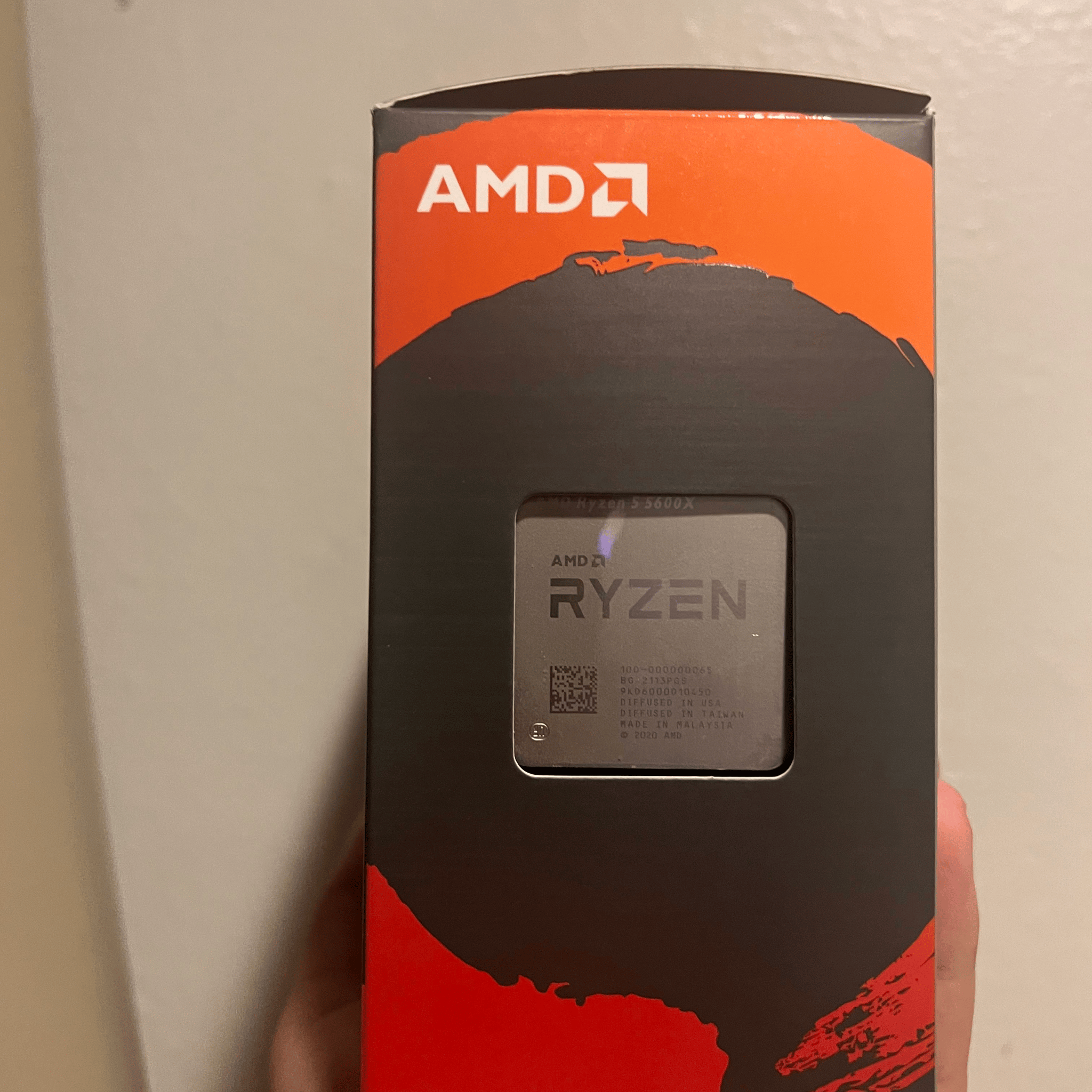 AMD Ryzen 5 5600x - used