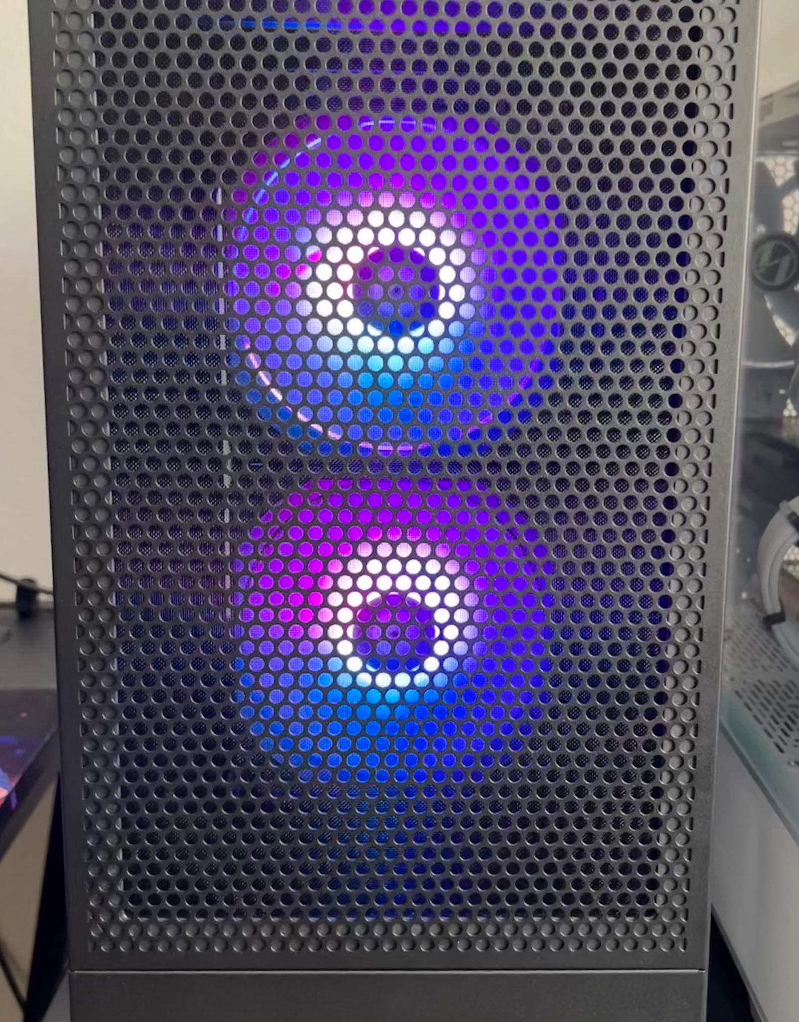 Great Budget Gaming PC NZXT H5 Flow Case
