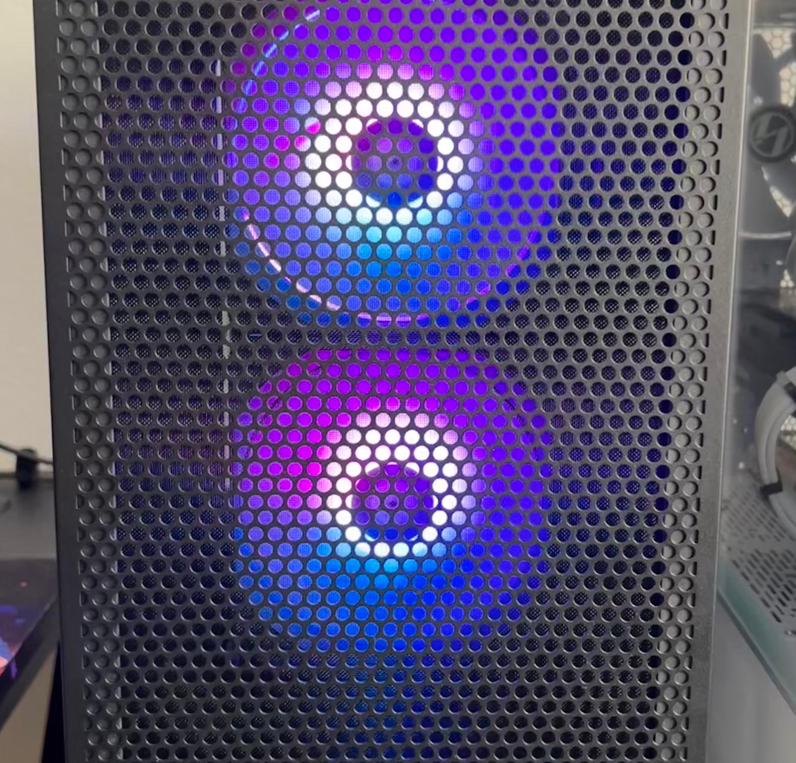 Great Budget Gaming PC NZXT H5 Flow Case