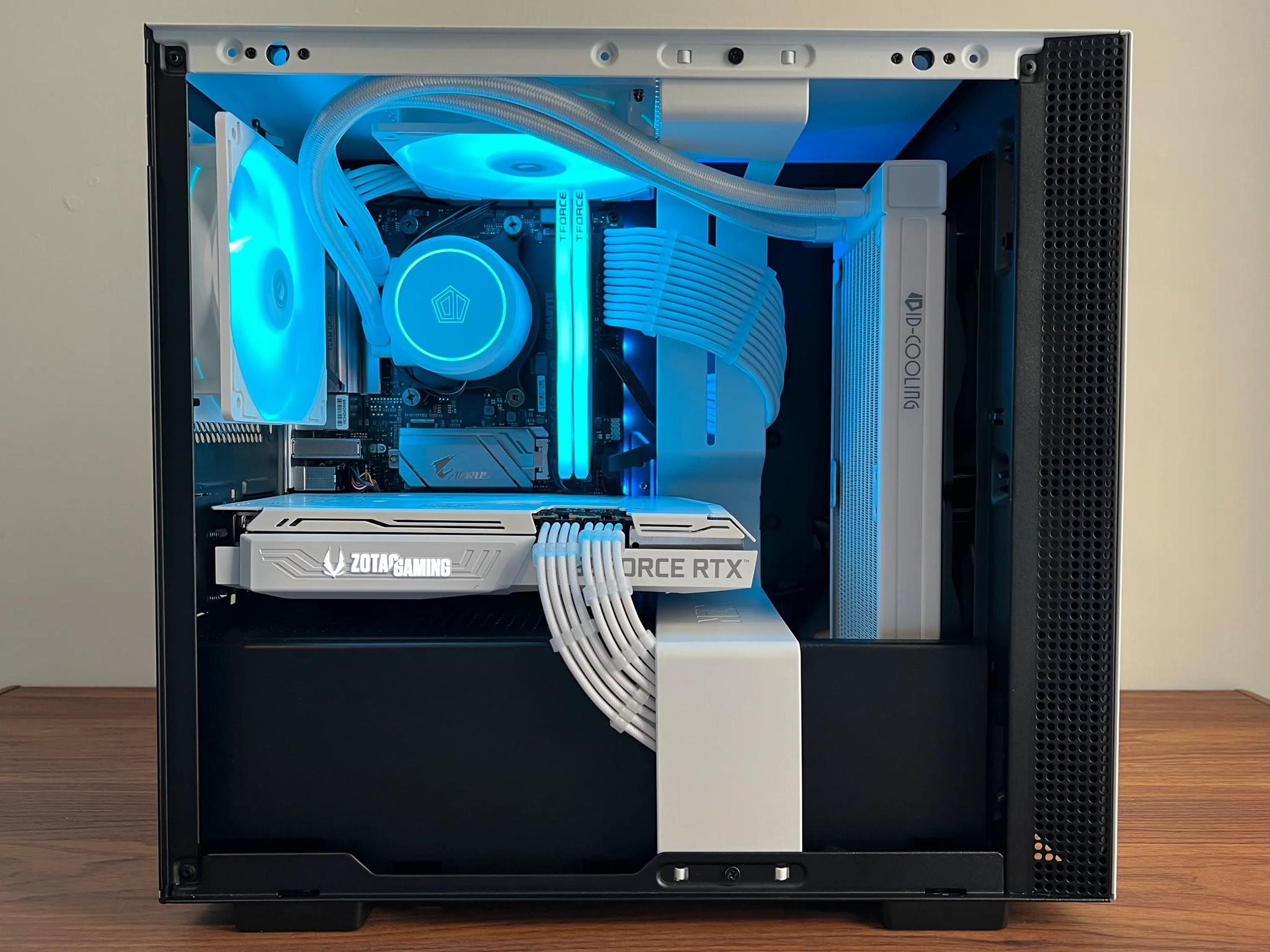 FrostByte - ITX | Gaming/Streaming PC | Ryzen 5 5600x, RTX 3060ti, 2TB SSD, 32GB DDR4