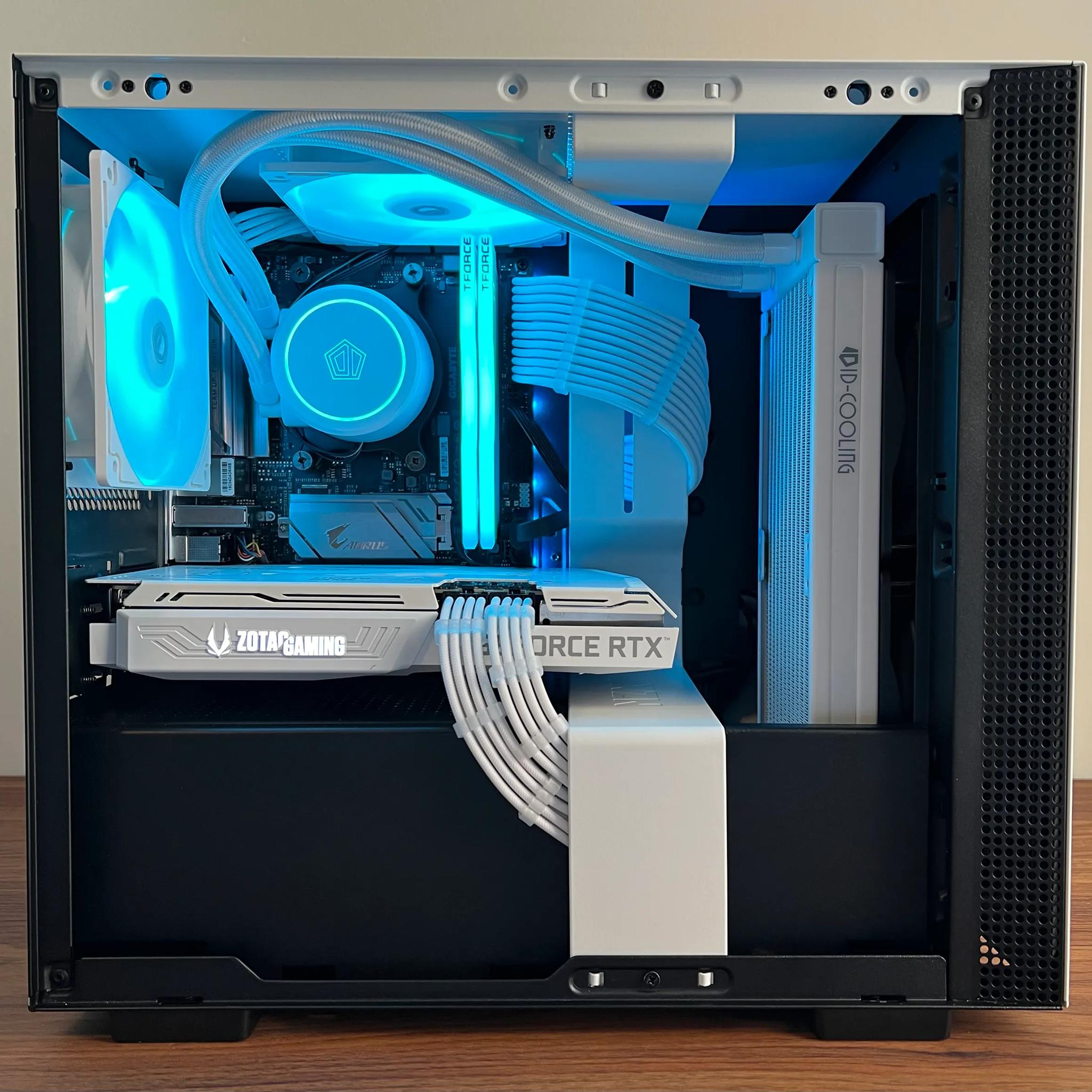 FrostByte - ITX | Gaming/Streaming PC | Ryzen 5 5600x, RTX 3060ti, 2TB SSD, 32GB DDR4