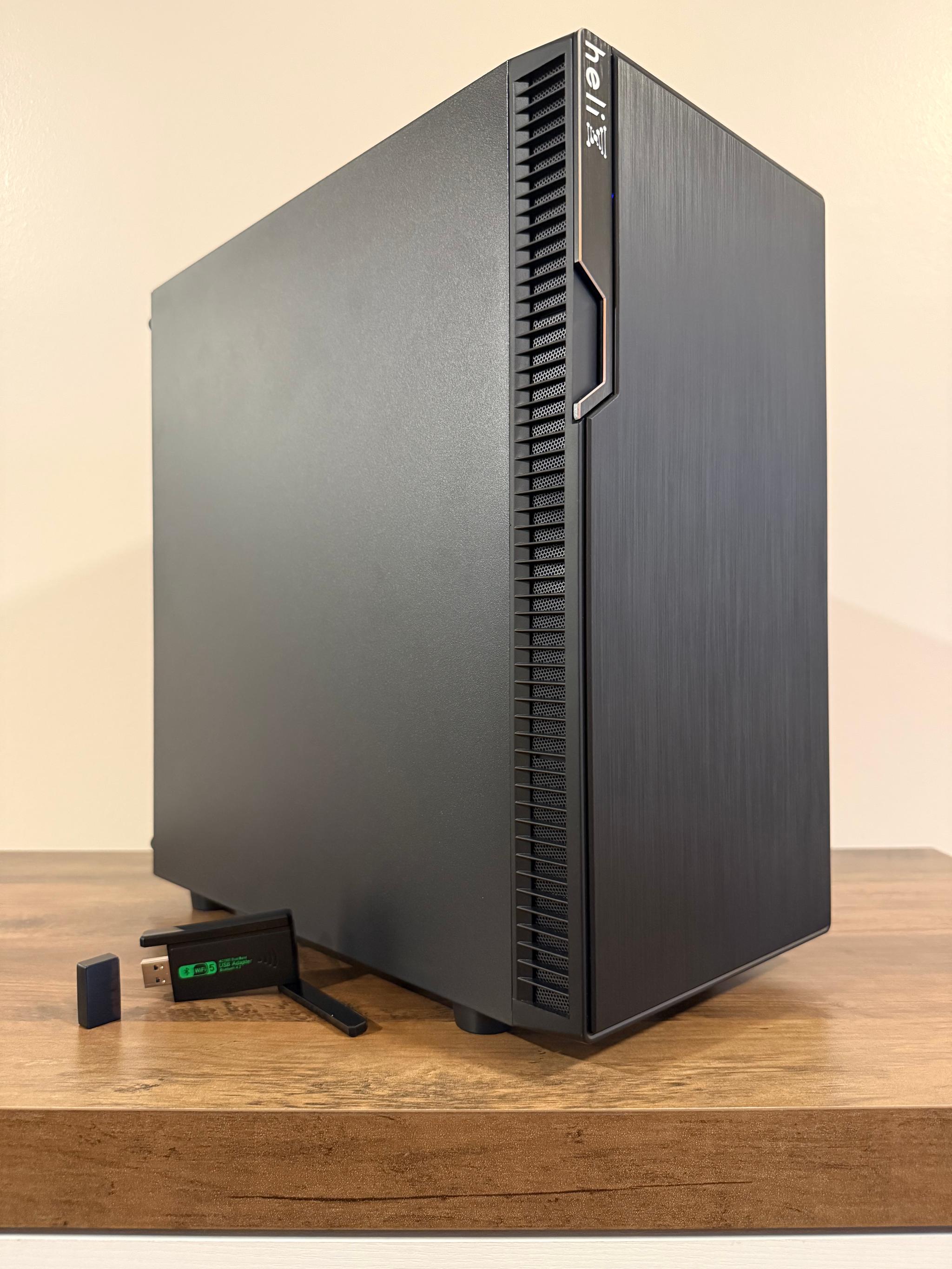 Fresh Budget Office/School PC | Ryzen 3 2200g APU | 8gb DDR4 3200 | 500gb NVMe SSD