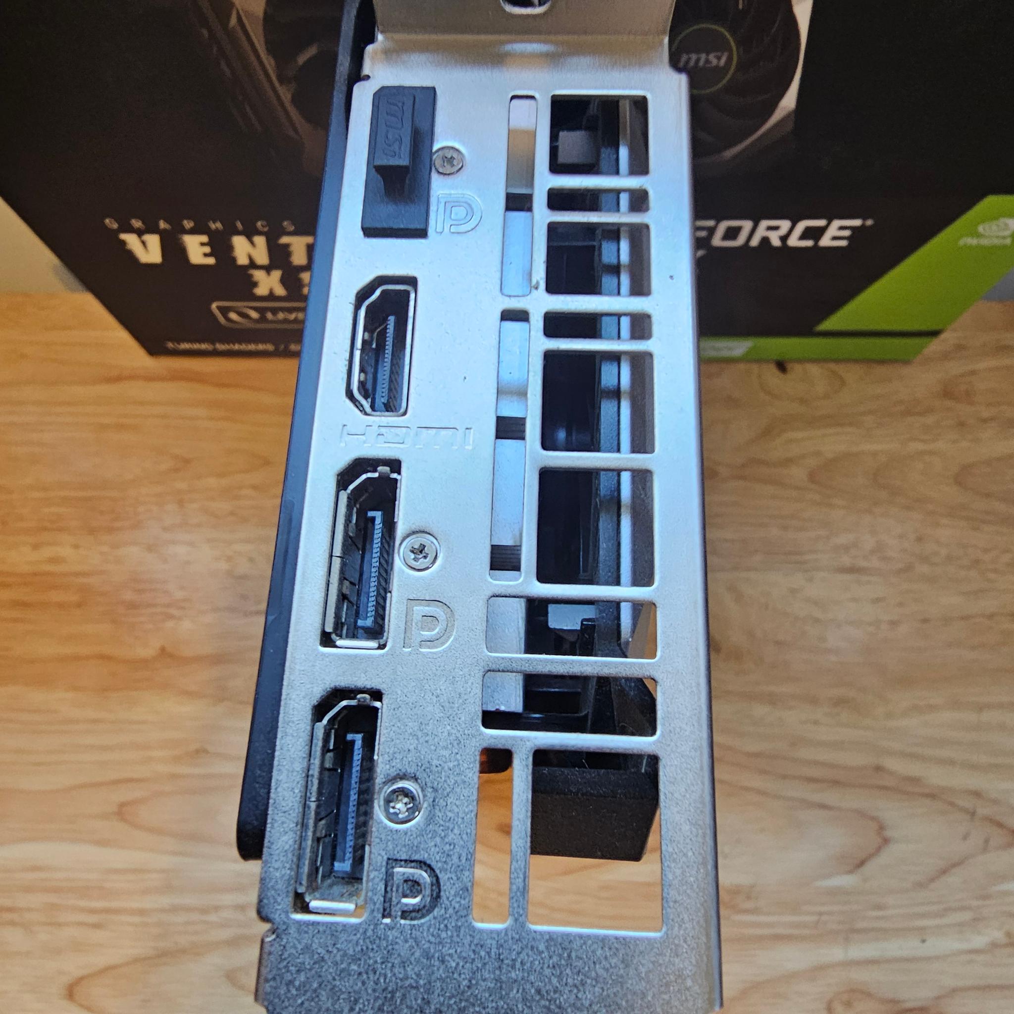 MSI GeForce GTX 1660 SUPER VENTUS XS OC