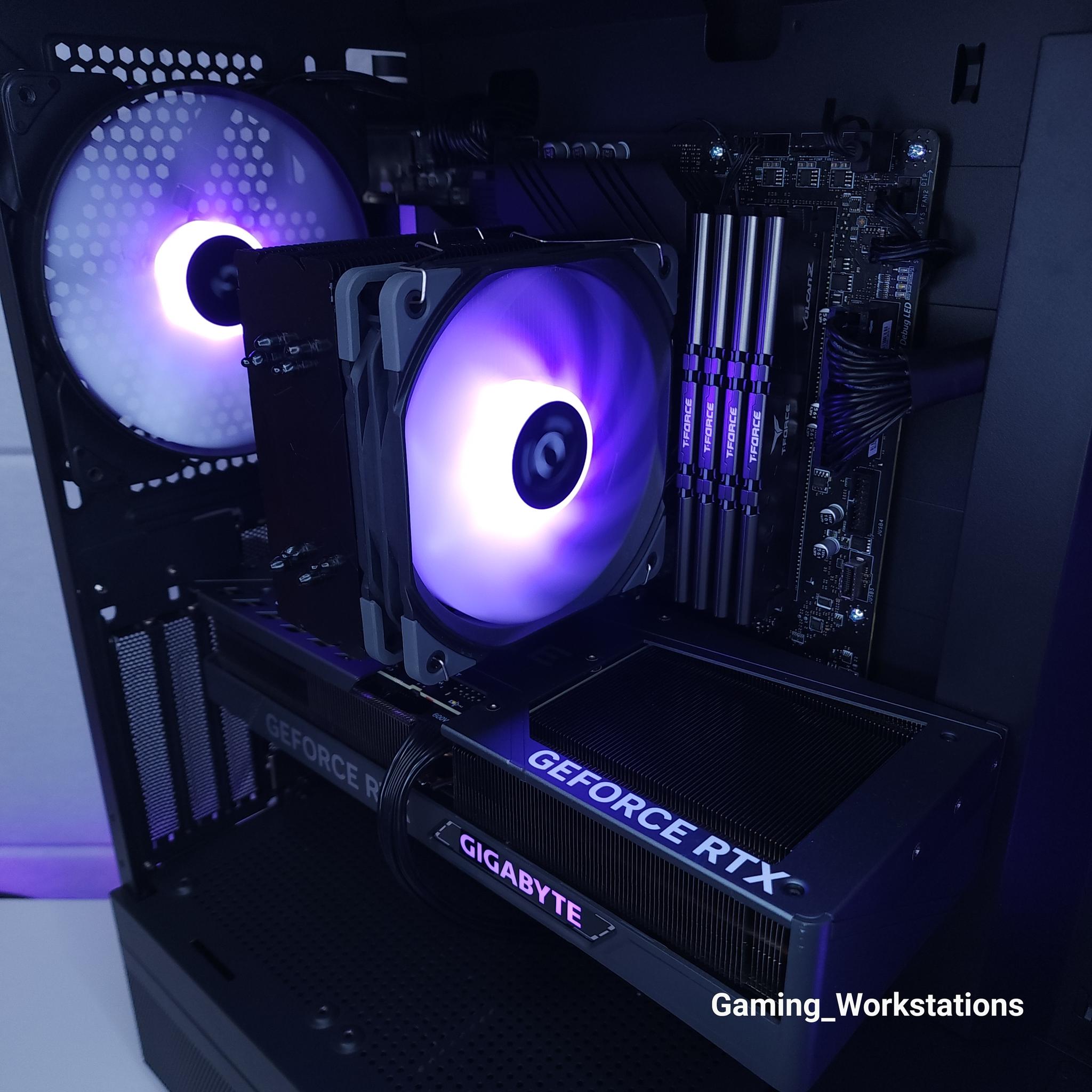 💜🖤RTX 4070 Ti | Core i7 12700F | 32GB 3200MHz | 1TB NVMe SSD Gen 4