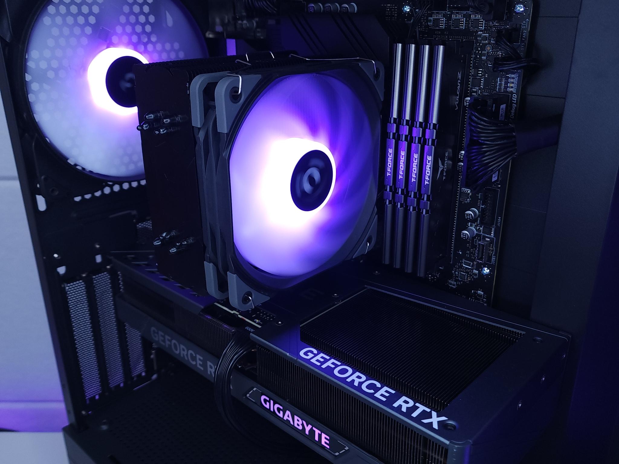 💜🖤RTX 4070 Ti | Core i7 12700F | 32GB 3200MHz | 1TB NVMe SSD Gen 4