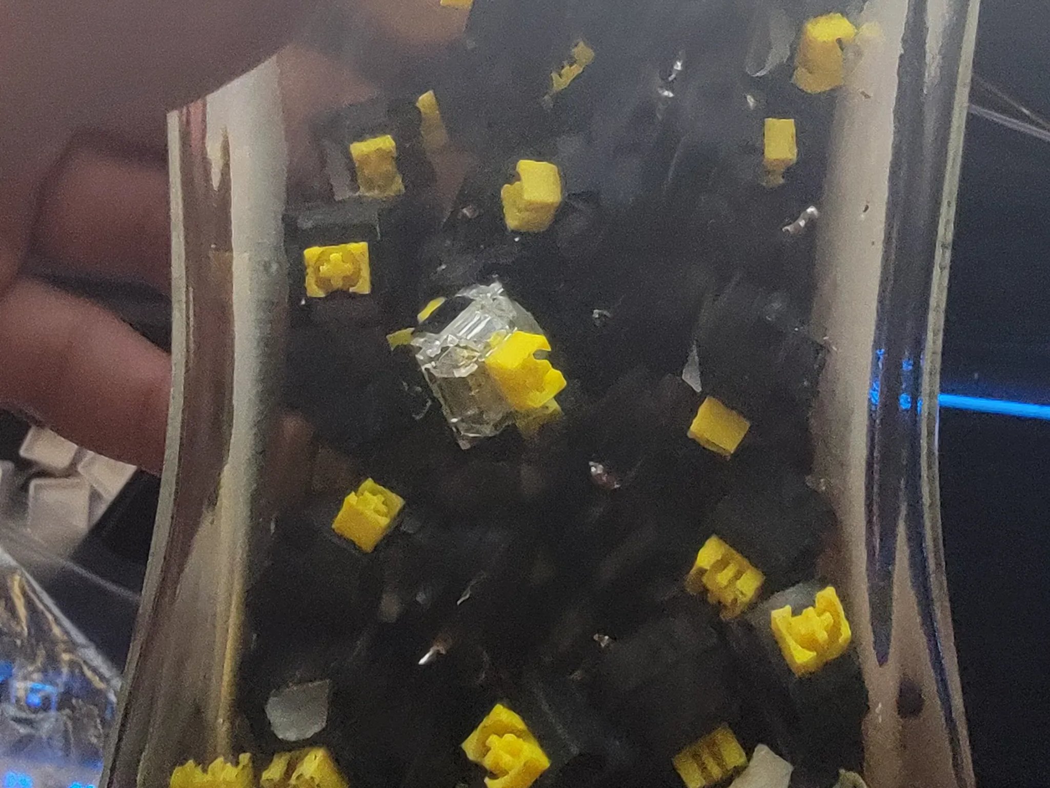 Razor black widow elite yellow switch v2 replacement switches