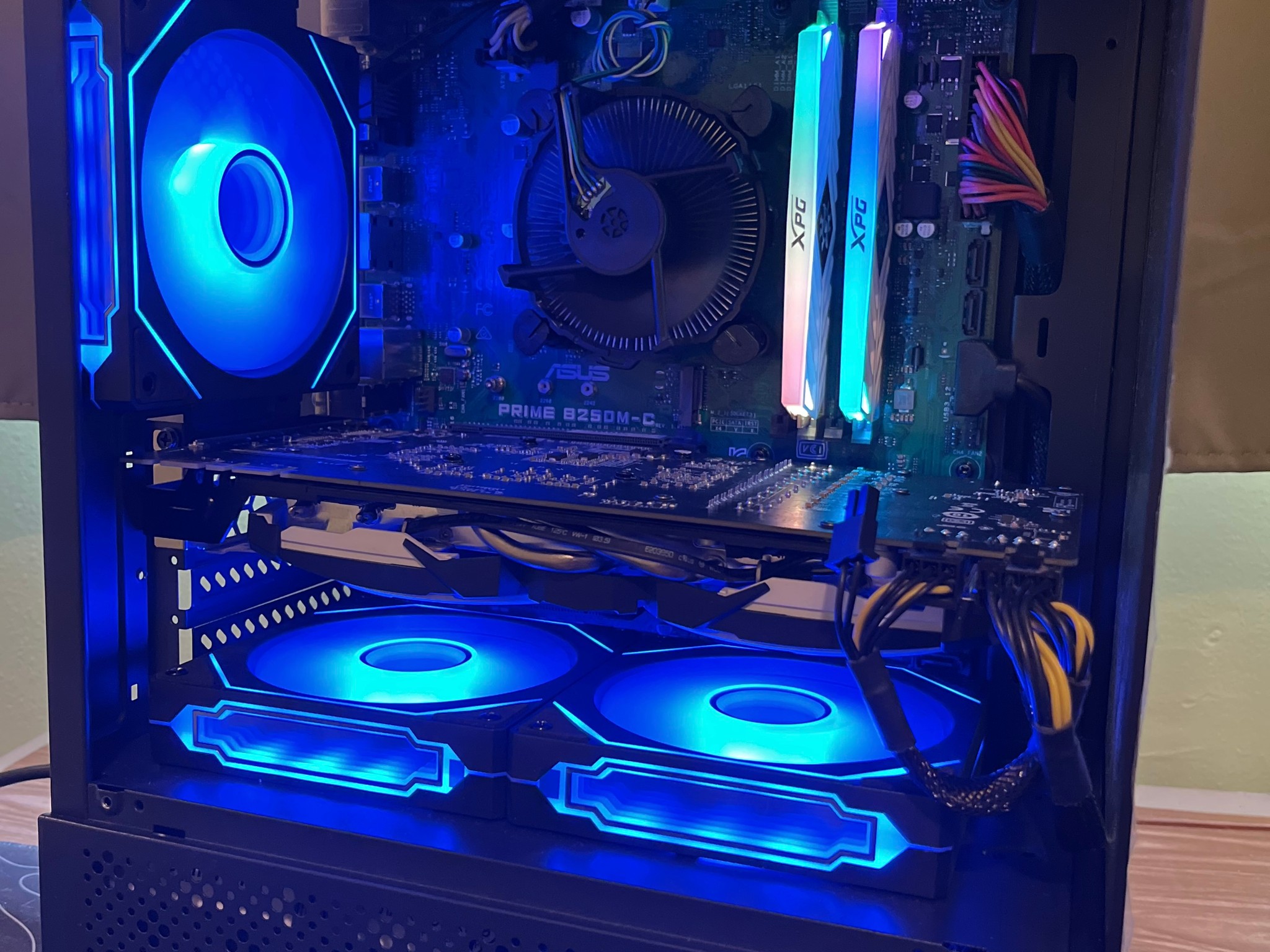 🐍 Venom 🐍 Intel Gaming PC | GTX 1080 8GB | i7-7700 | 16GB RAM | 512 GB SSD | ARGB