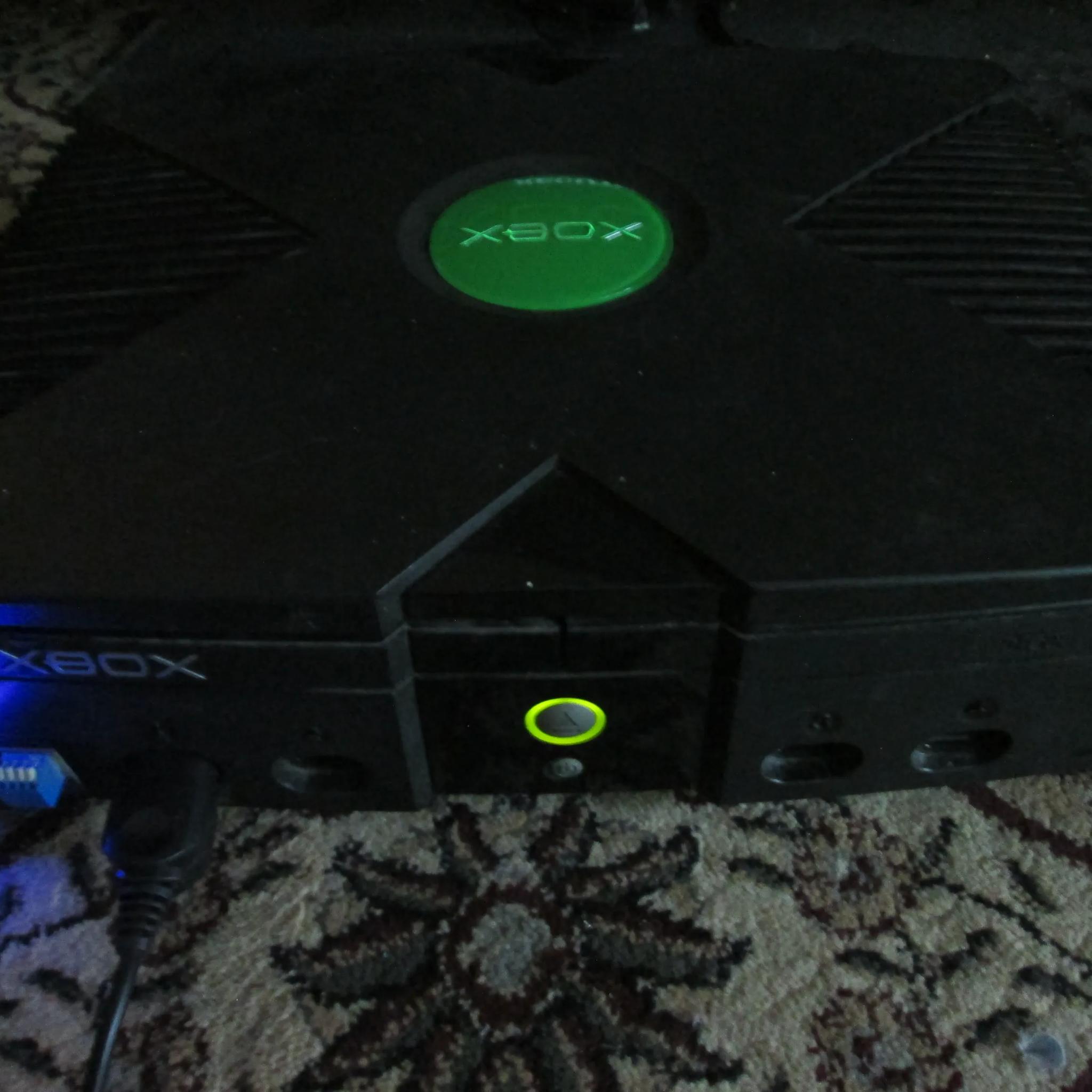 Microsoft XBOX Original Xecuter2 Chip With Games