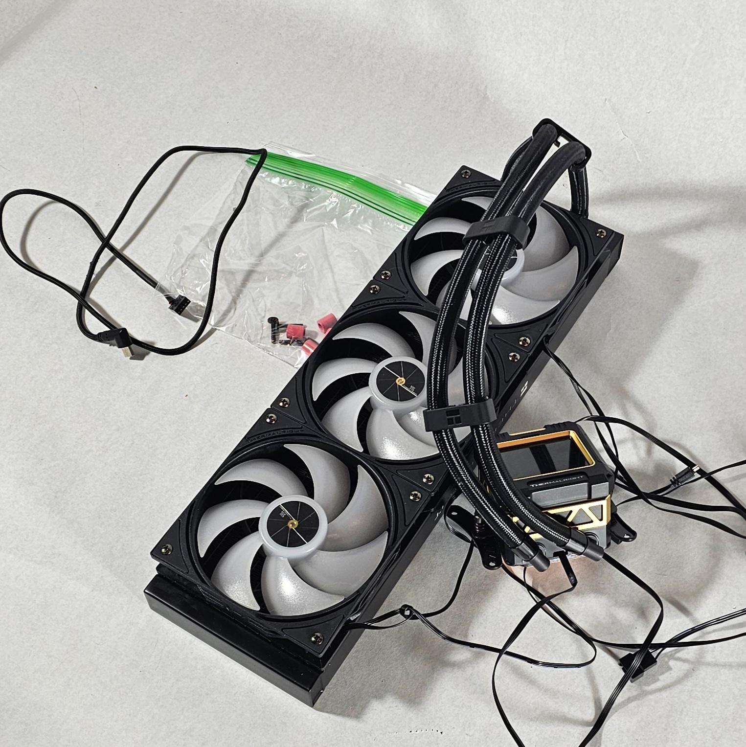 360mm AIO Thermaltake CPU Liquid Cooler for AMD AM5