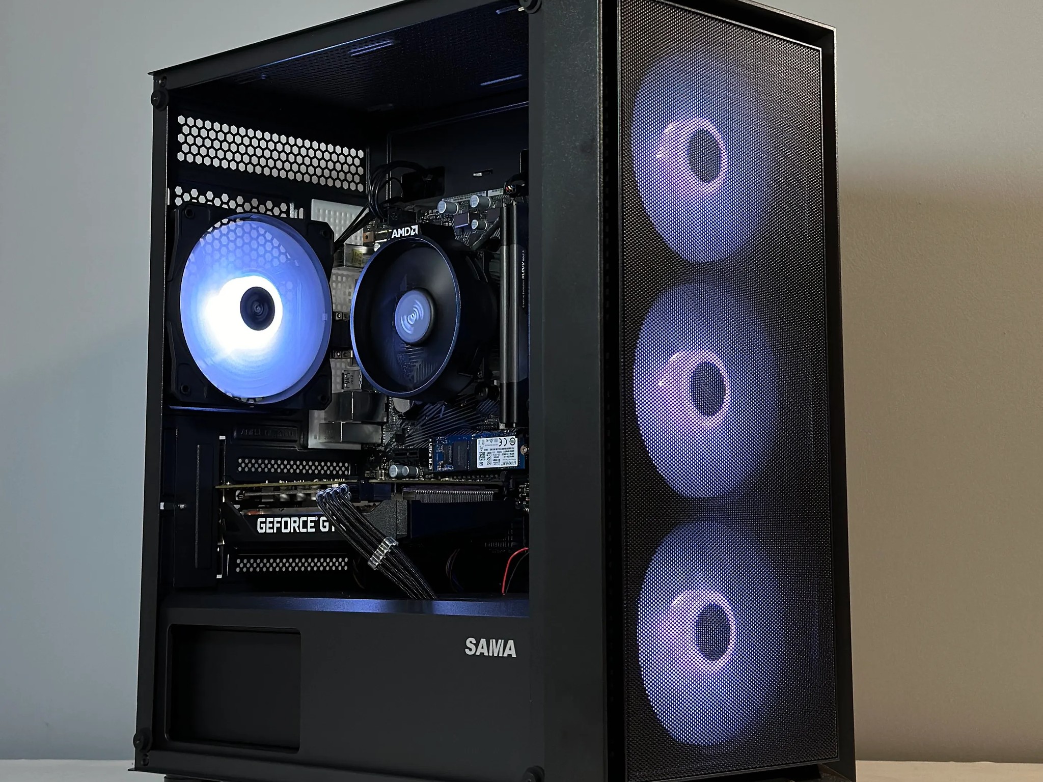 ⬛️FAST 6 CORE GAMING PC⬛️| GTX 1660 Super, Ryzen 5 5500, 16GB Ram, 1.25TB, WIFI, Fortnite