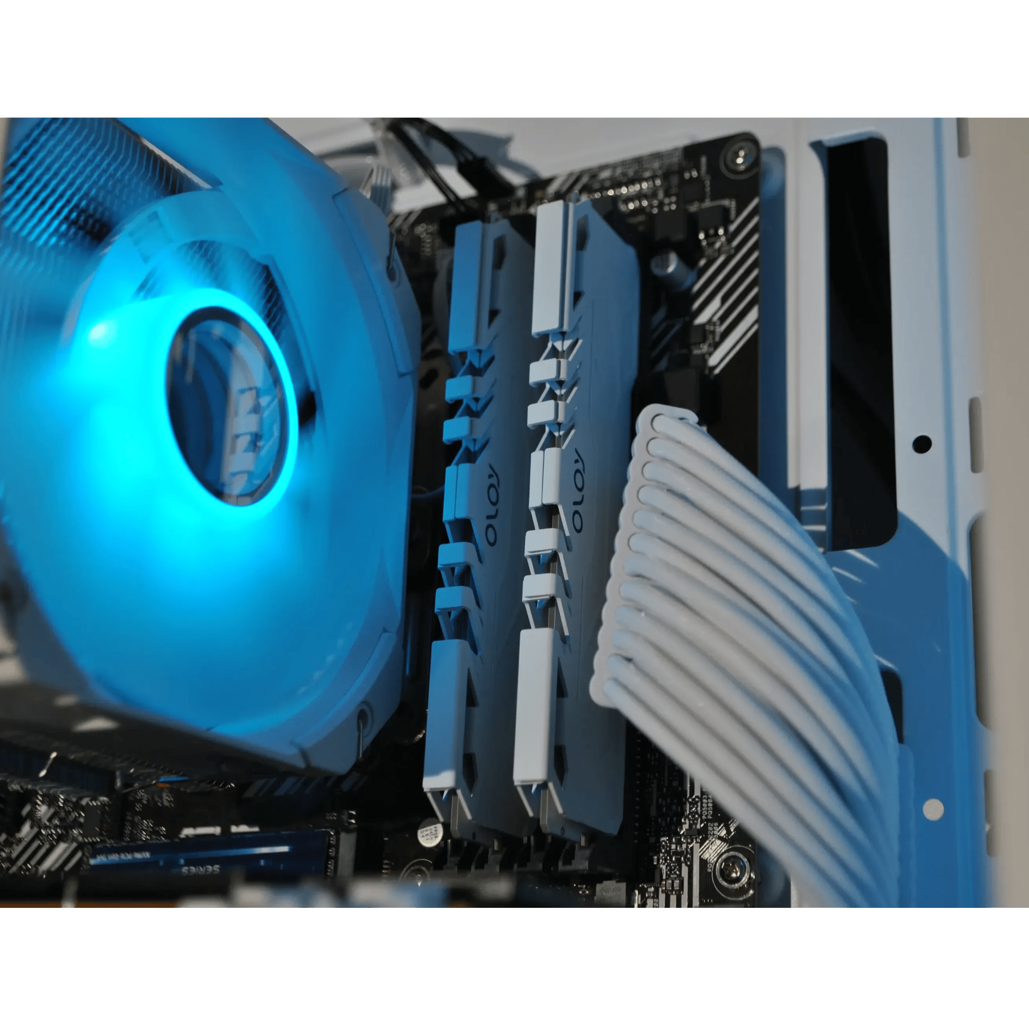 🔥 Snowstrike Gaming PC | RTX 2070 Super | Ryzen 5 5500 | 1TB SSD | 16GB RAM 🔥