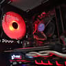Gaming PC - GTX 1080, i7-7700, 16GB DDR4, WIFI, ARGB, BLACK, 120GB SATA SSD, 1TB HDD.