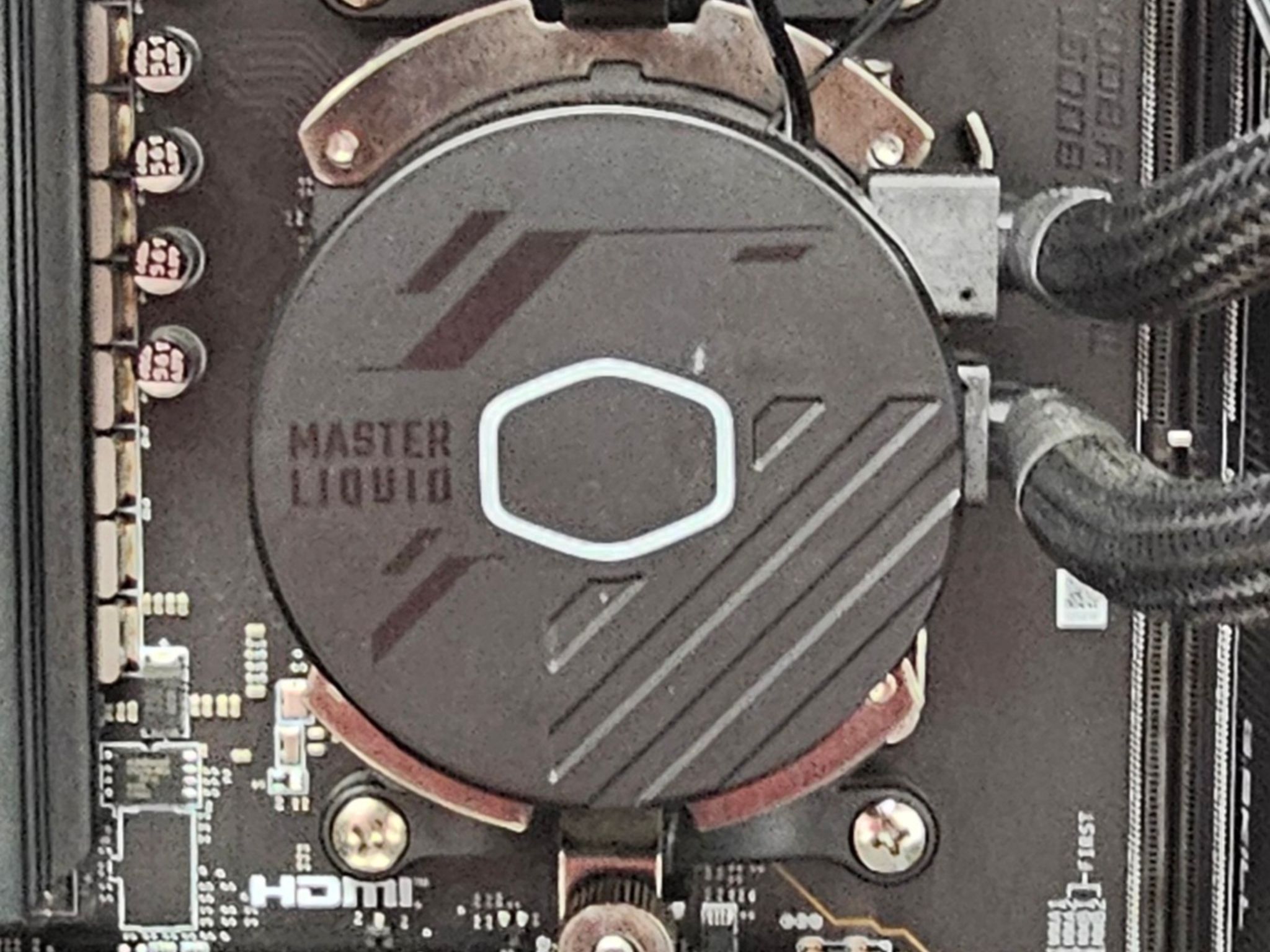 360mm AIO Cooler Master MasterLiquid CPU Liquid Cooler for AMD AM5