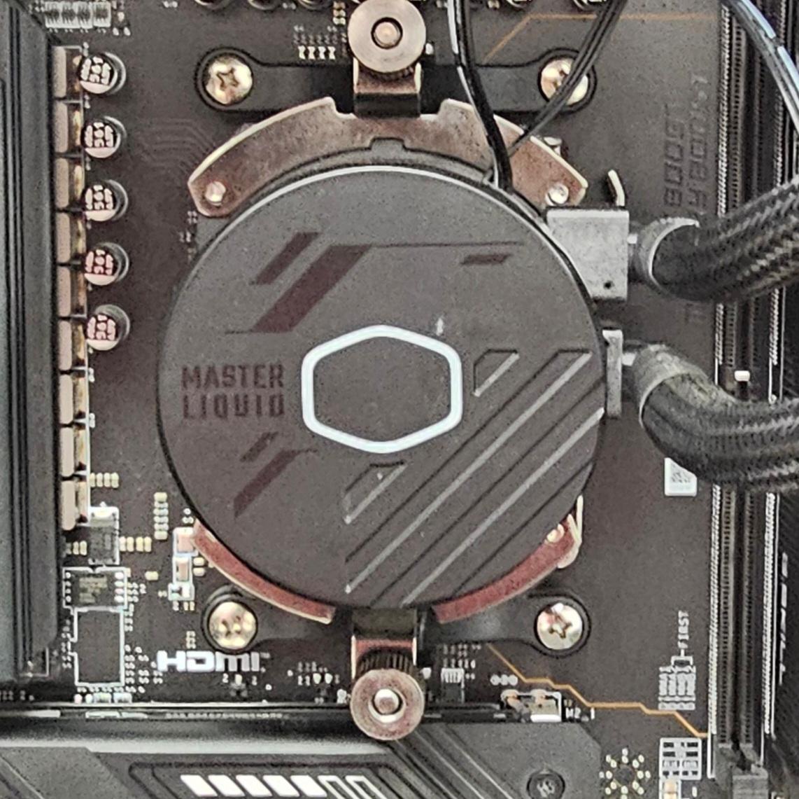 360mm AIO Cooler Master MasterLiquid CPU Liquid Cooler for AMD AM5