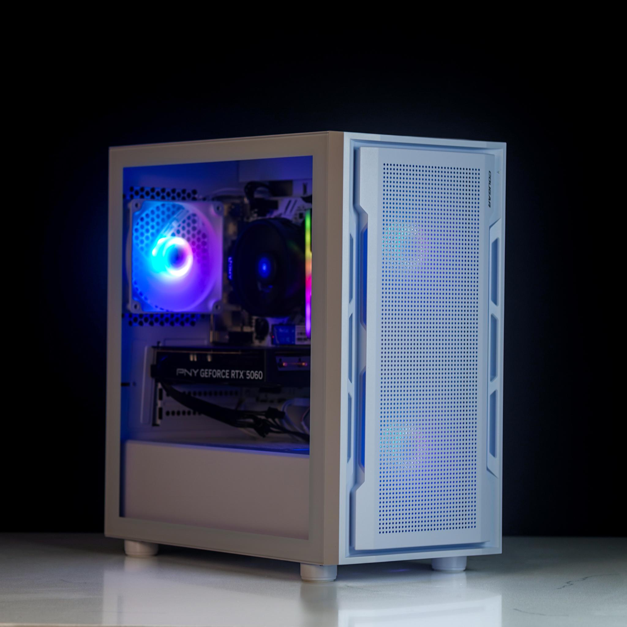 EXT ICE Mini 50X - Ryzen 5 5500, RTX 5060 8GB, 32GB DDR4 Memory