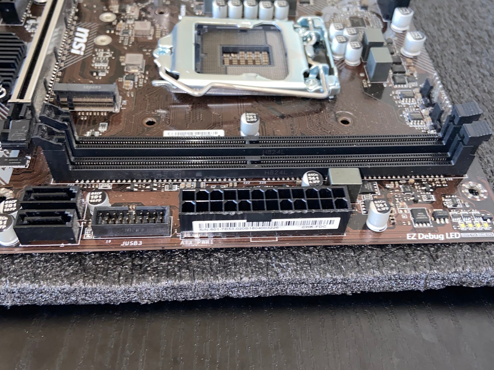 MSI B360M PRO-VD Motherboard