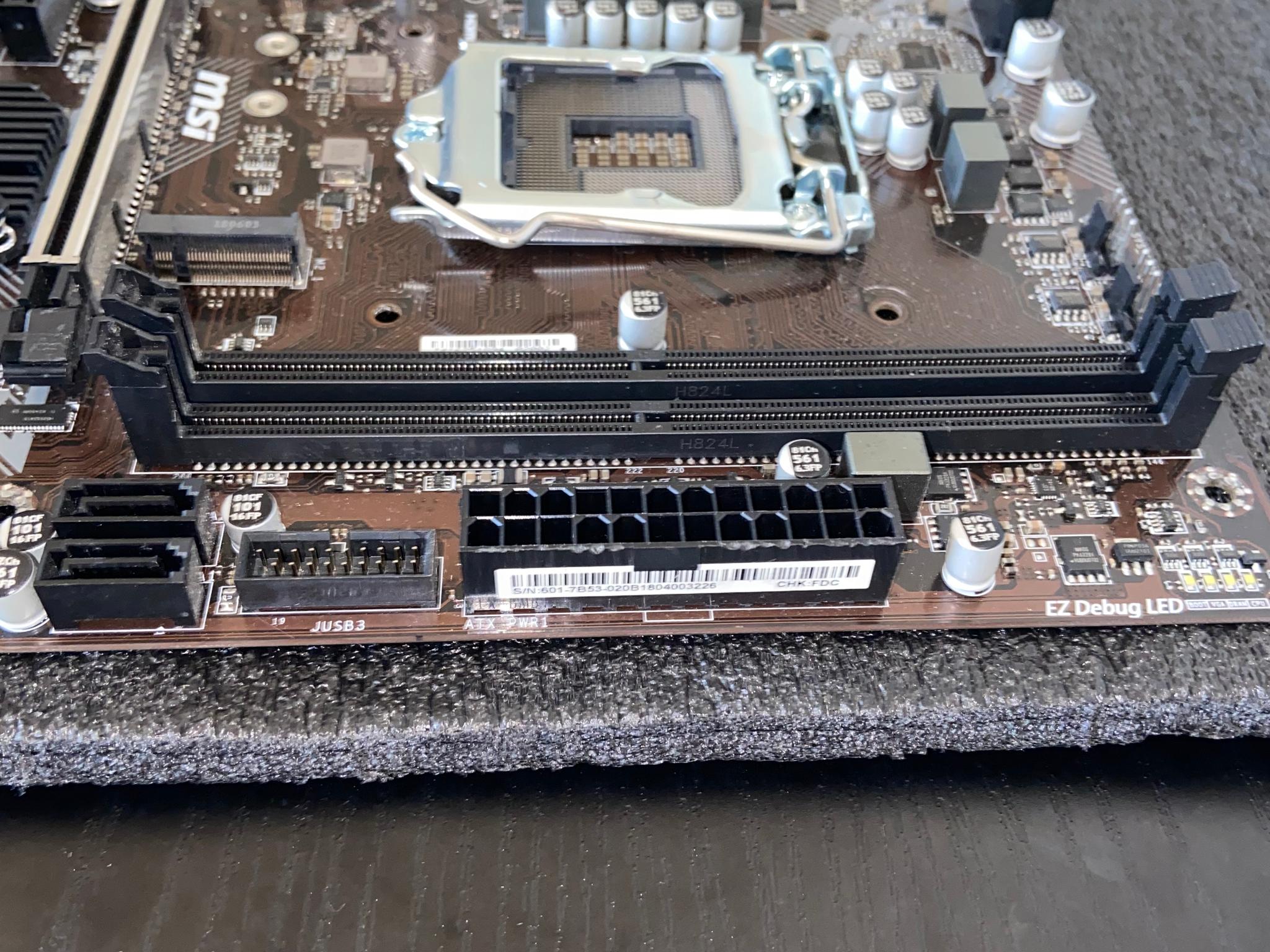 MSI B360M PRO-VD Motherboard