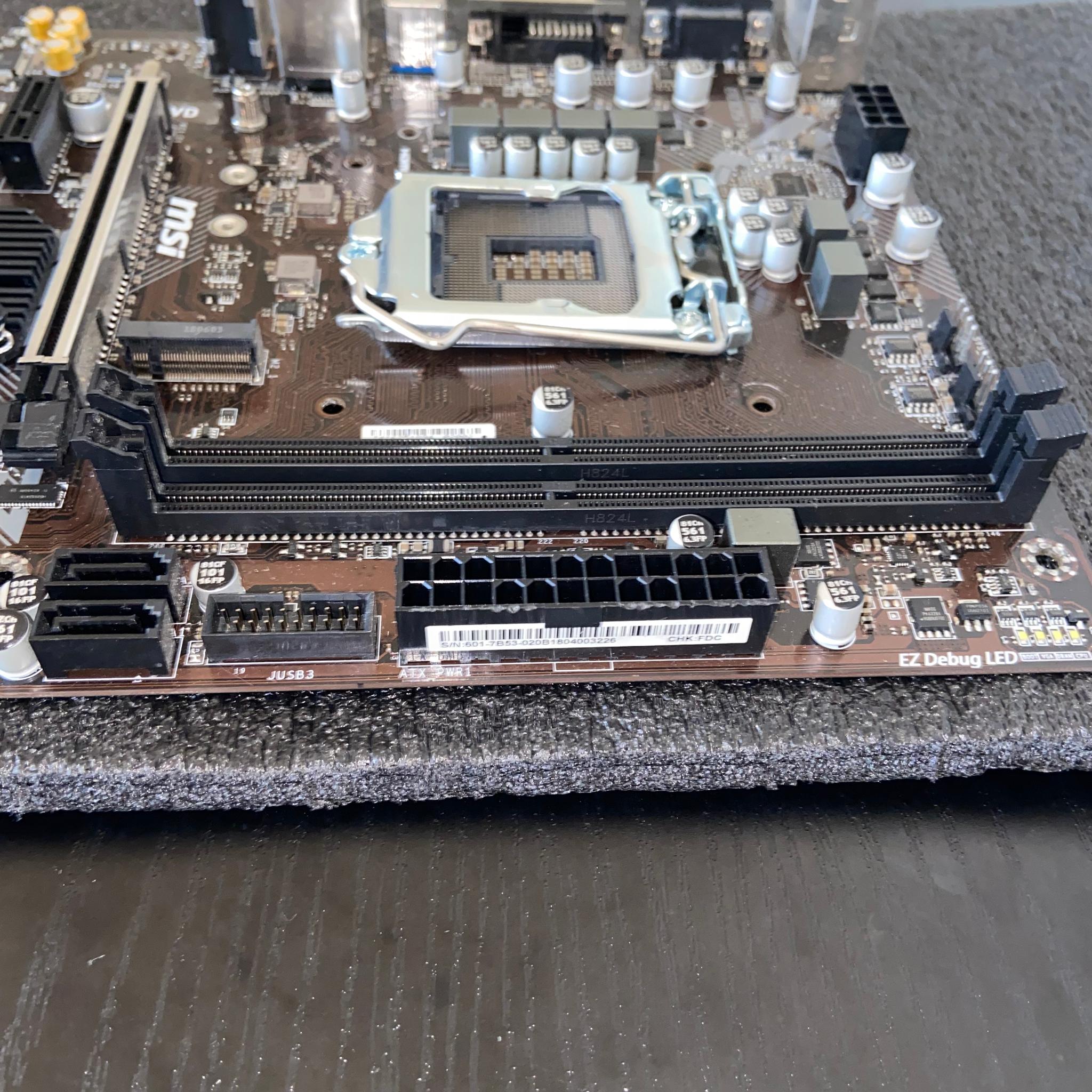 MSI B360M PRO-VD Motherboard