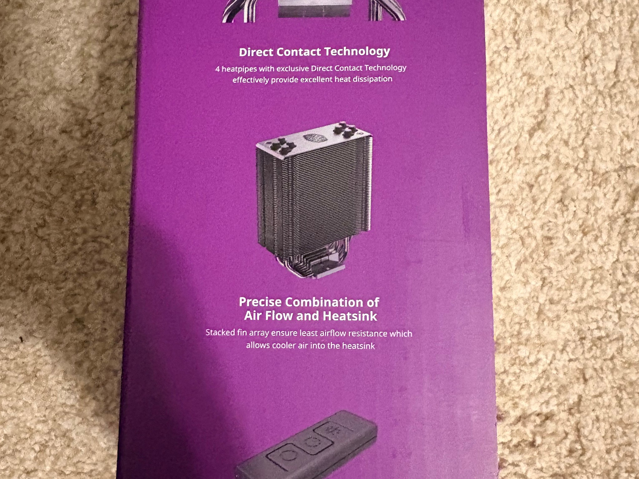 Cooler Master Hyper 212 RGB Black Edition