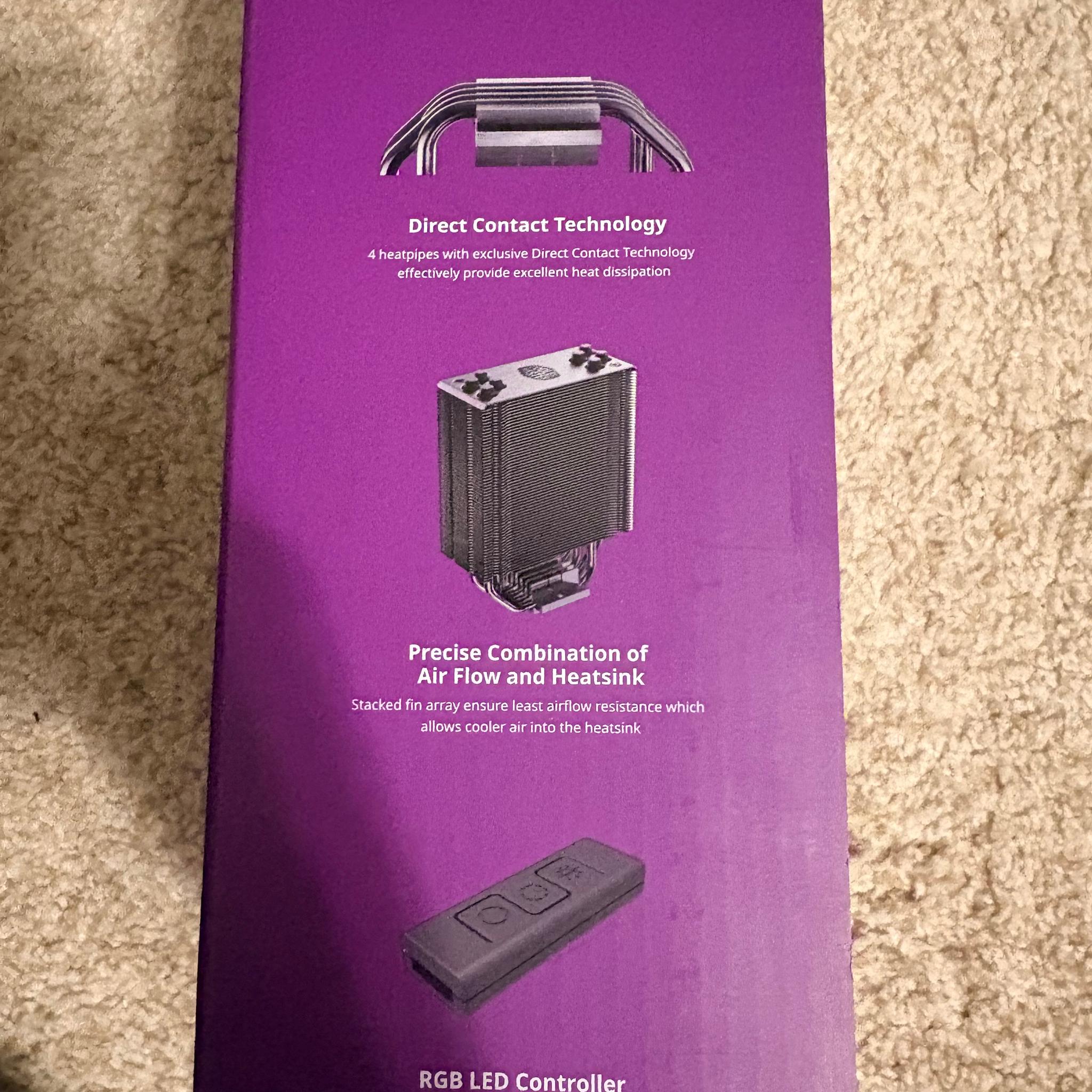 Cooler Master Hyper 212 RGB Black Edition