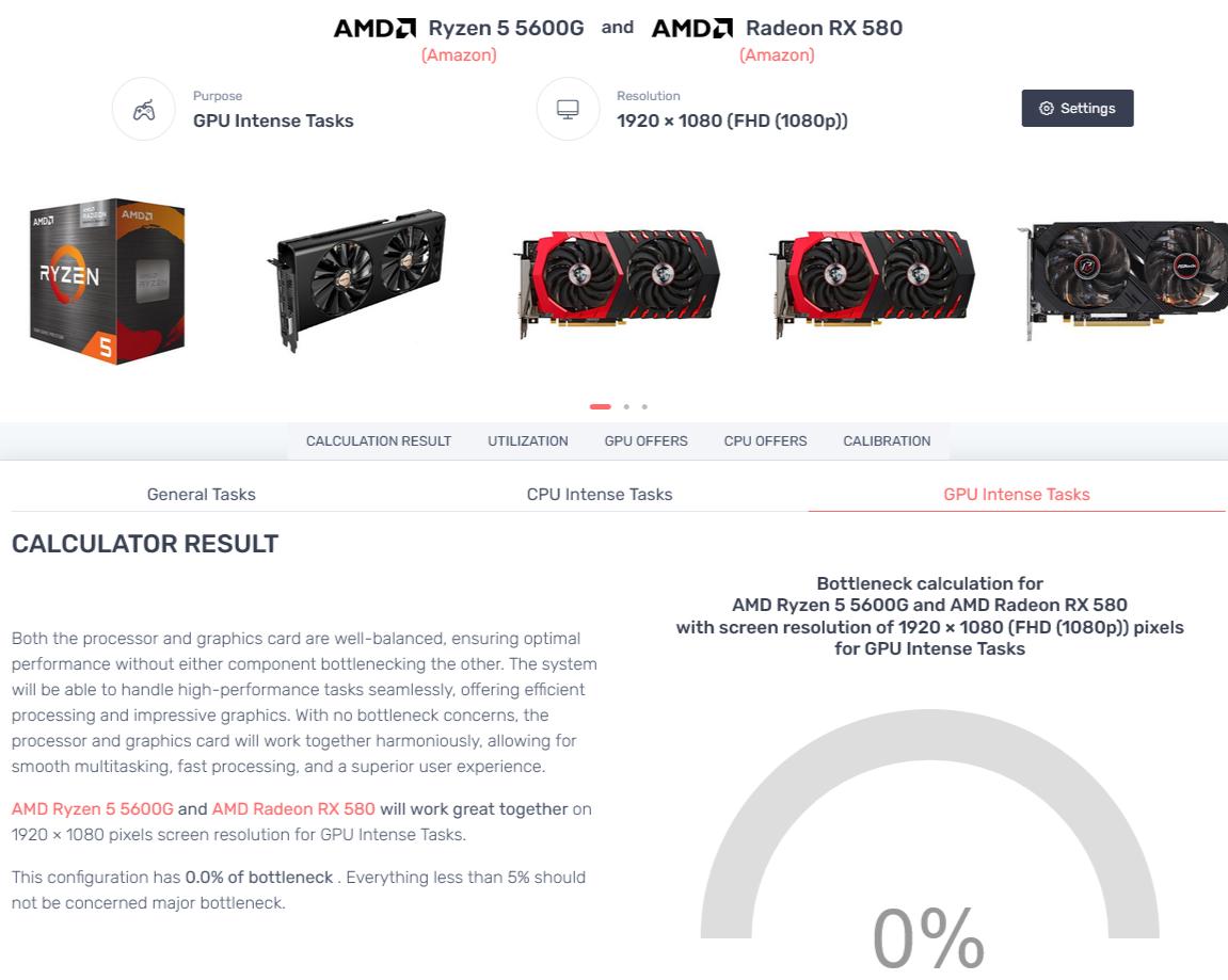 RYZEN 5 5600G / RX580 / 16GB DDR4 / 1TB NVME SSD M.2 BUDGET FRIENDLY ENTRY LEVEL GAMING PC