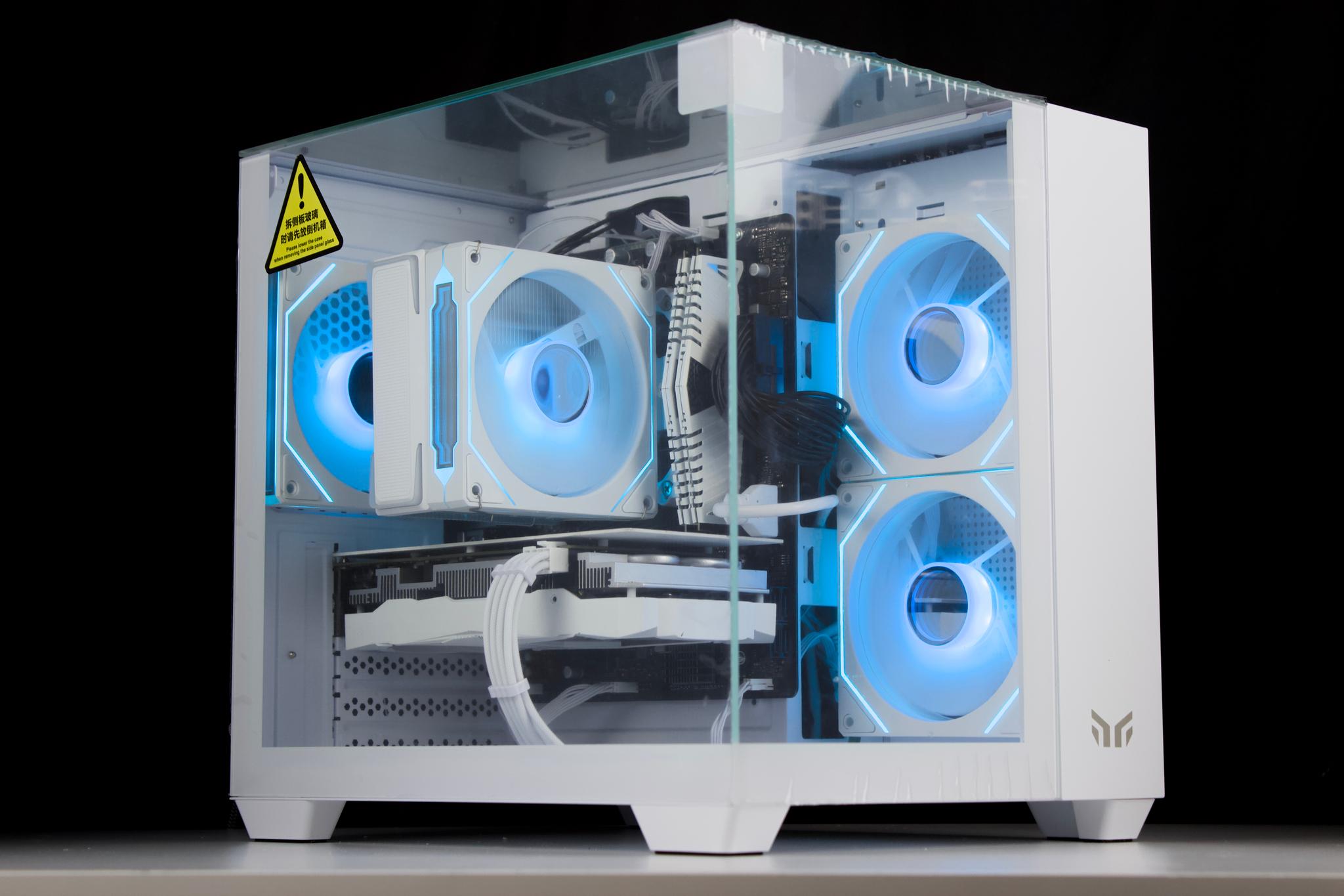 ❄️💎- Budget Whiteout PC | RTX 2060 Super, Ryzen 5 5500, 16GB White RAM, 1TB SSD ❄️💎