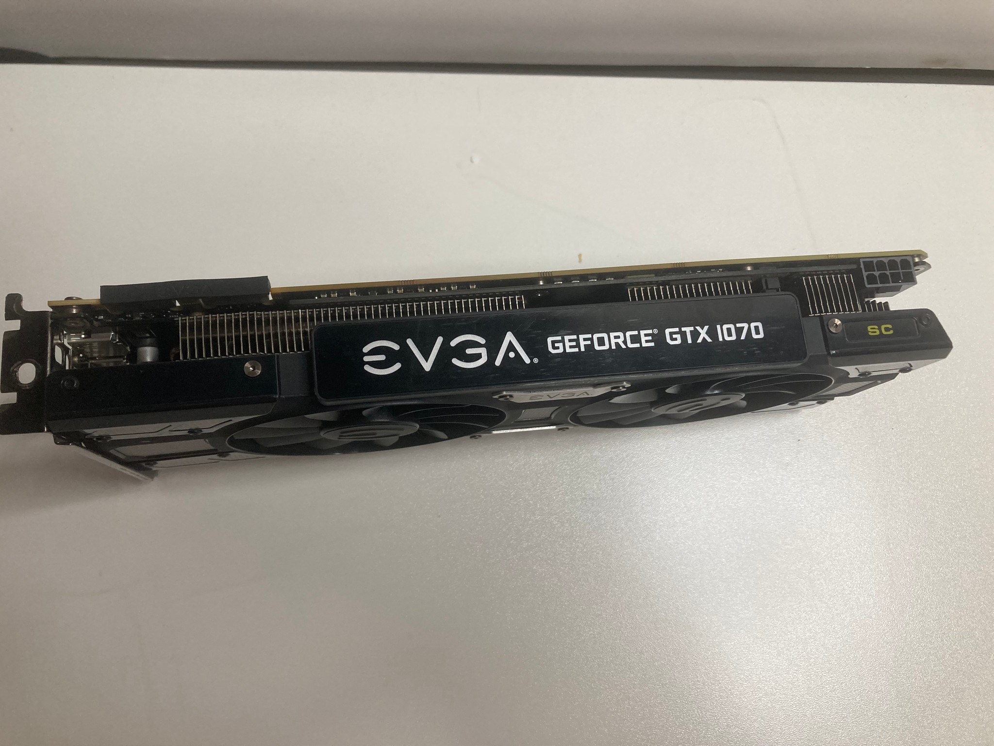 EVGA GTX 1070 SC Black Edition 8GB VRAM