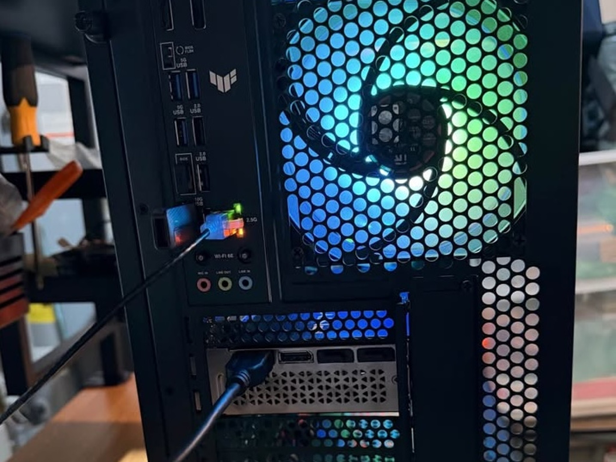 🔥 RTX 4070 Gaming PC | Ryzen 5 7500F | 32GB DDR5 | 1TB NVMe | NZXT AIO + RGB | WiFi | Plug & Play!