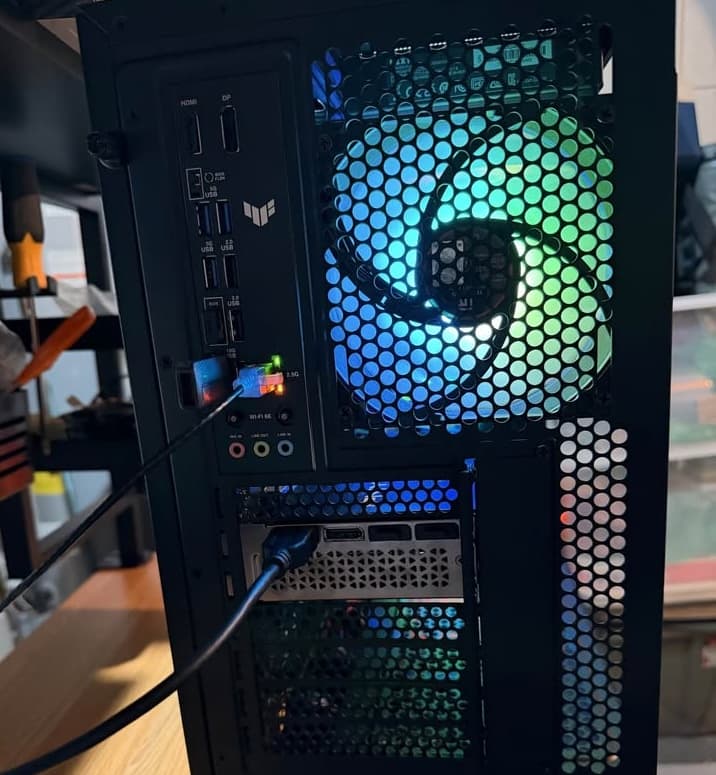 🔥 RTX 4070 Gaming PC | Ryzen 5 7500F | 32GB DDR5 | 1TB NVMe | NZXT AIO + RGB | WiFi | Plug & Play!
