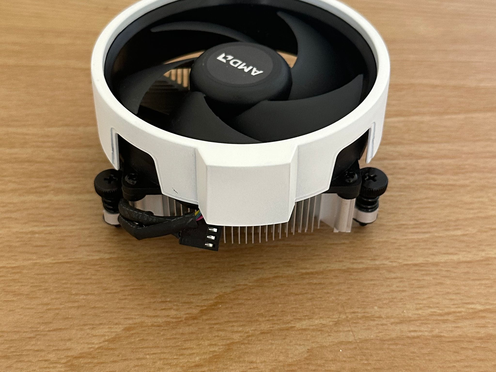 AMD Ryzen White Stock Coolers