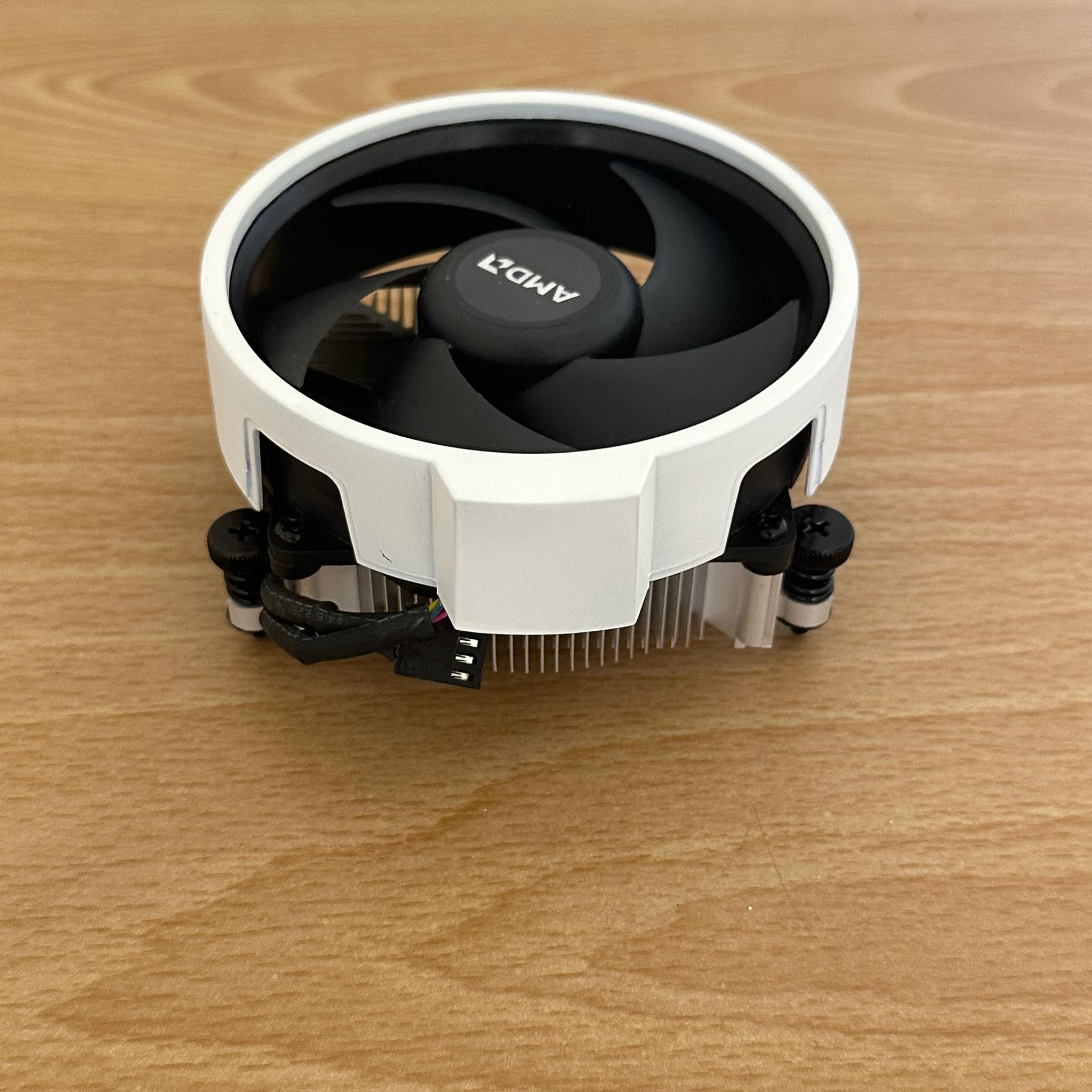 AMD Ryzen White Stock Coolers