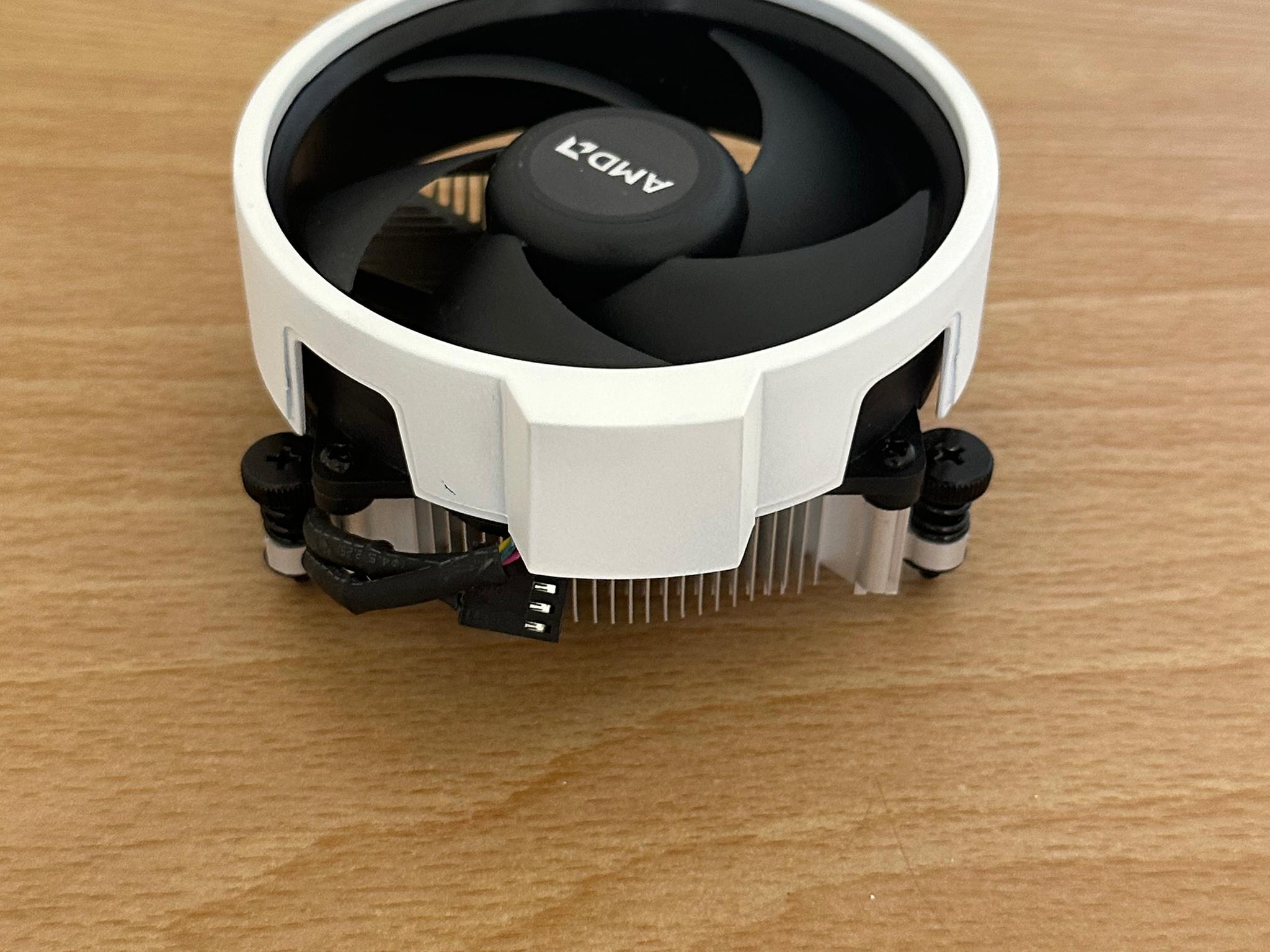 AMD Ryzen White Stock Coolers