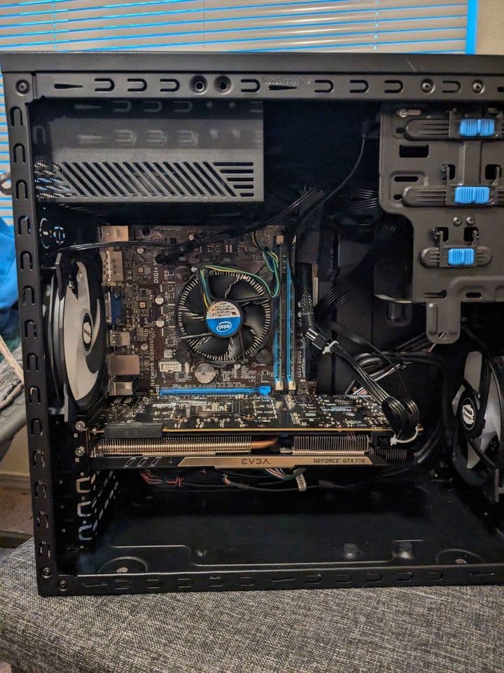 FREE SHIP||"RGBudget"|| Xeon (same as i7-2600), GTX 770 2GB, 16GB RAM, 480GB SSD, New PSU, Win10