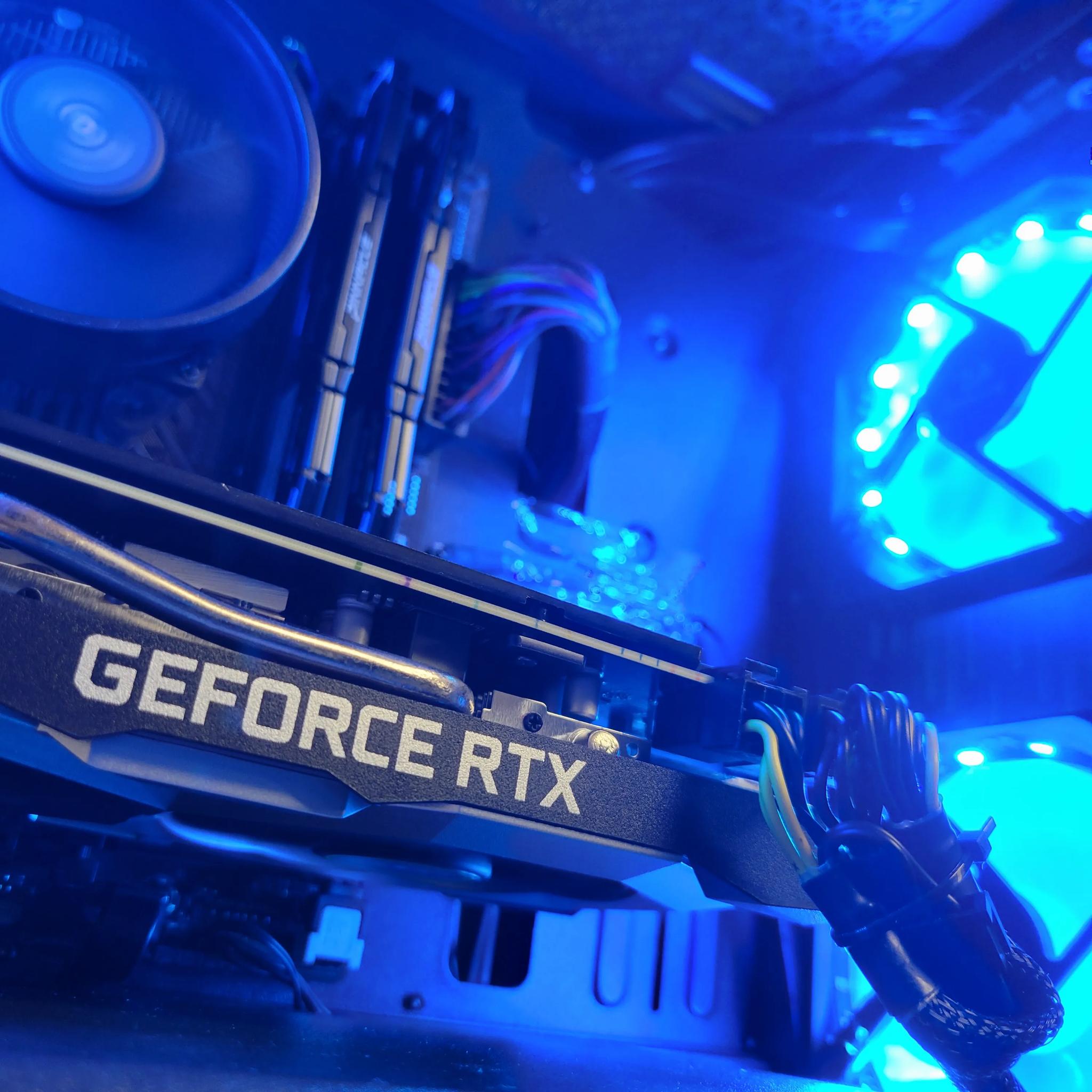 🧨💣RTX 2060 12gb Black Gaming PC🧨💣 (Ryzen 5 3600//RTX 2060 12gb)
