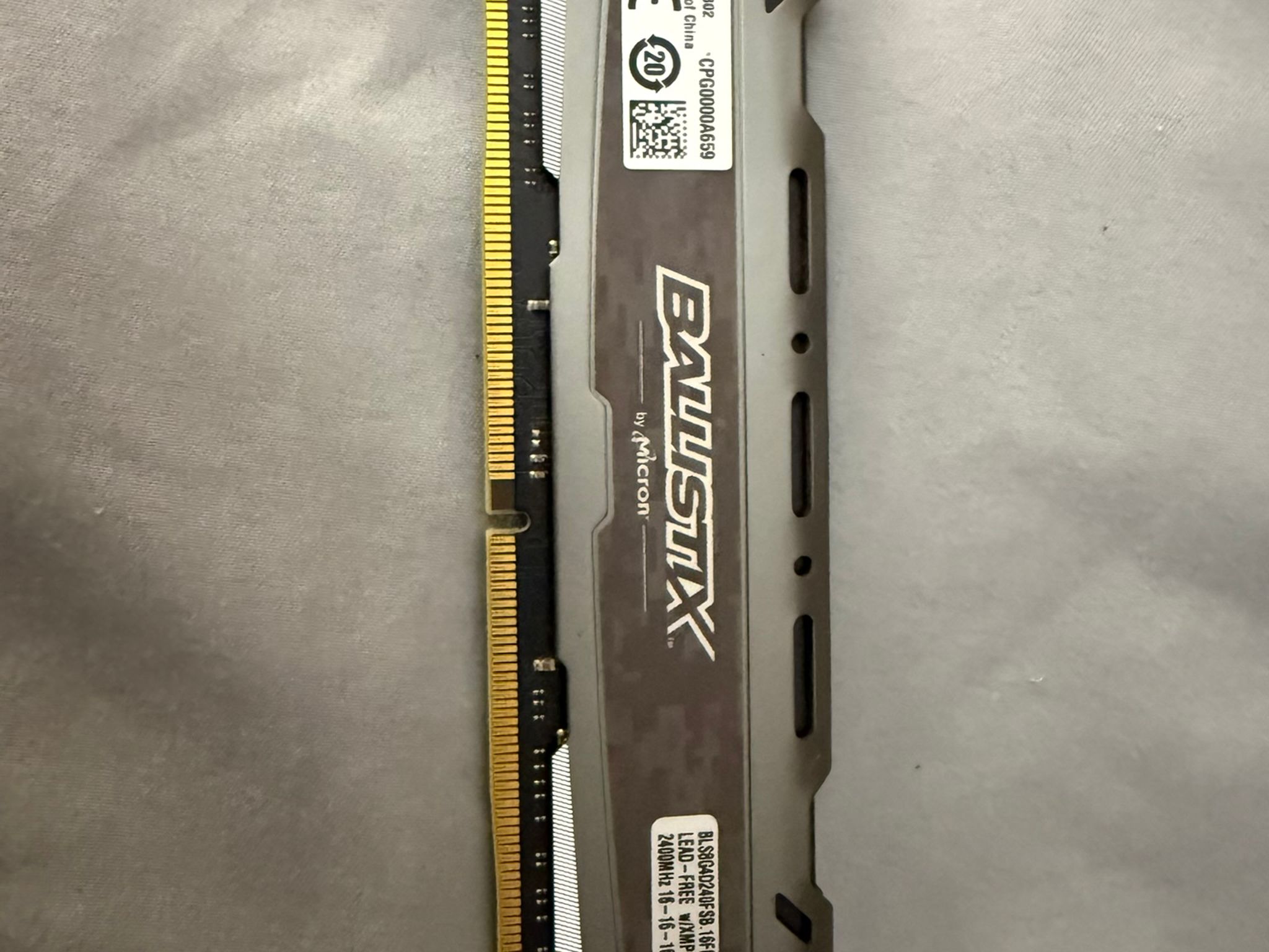 Ballistix Sport LT DDR4 2400 MT/s 16gb (2x8gb)