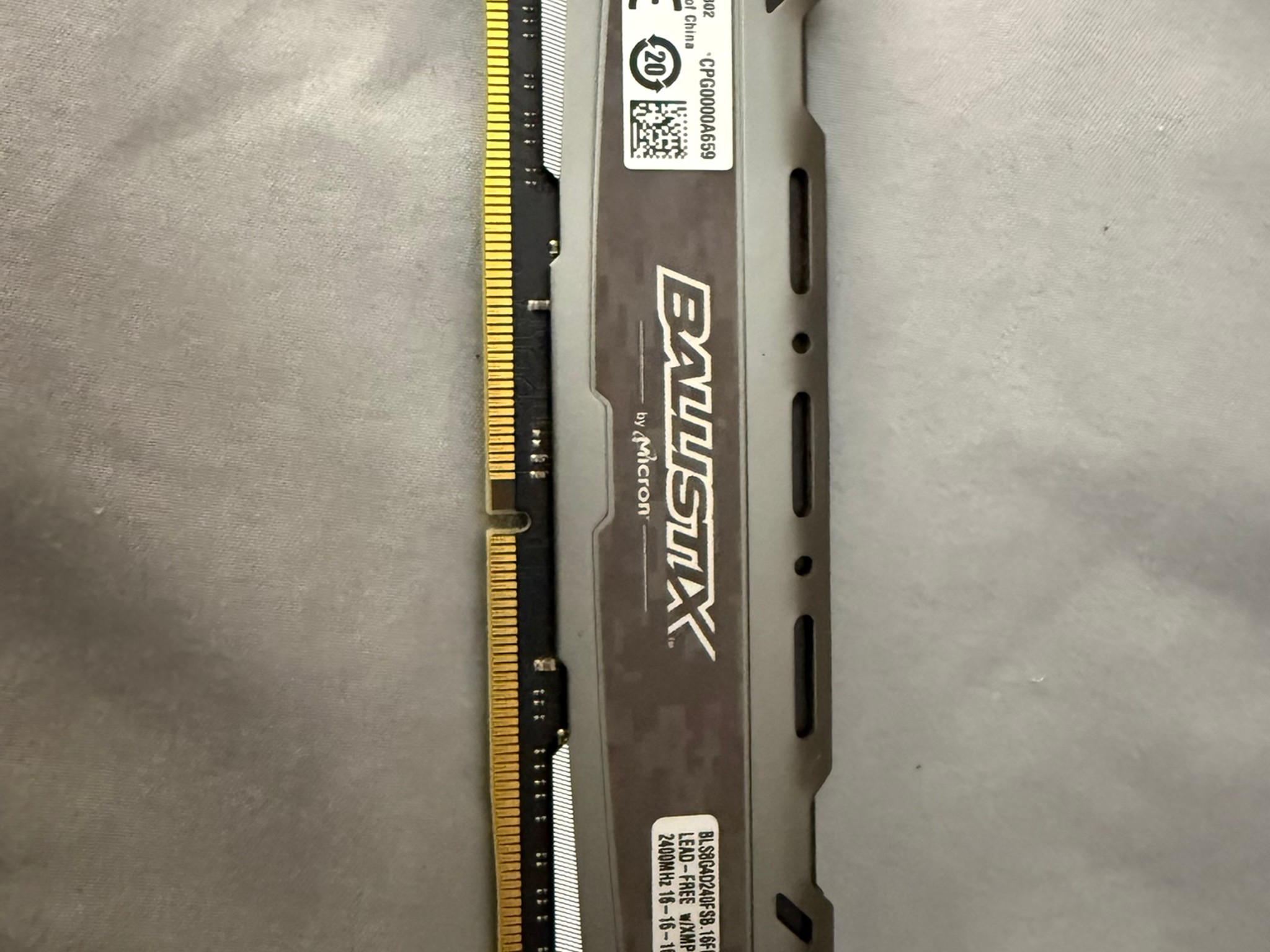 Ballistix Sport LT DDR4 2400 MT/s 16gb (2x8gb)