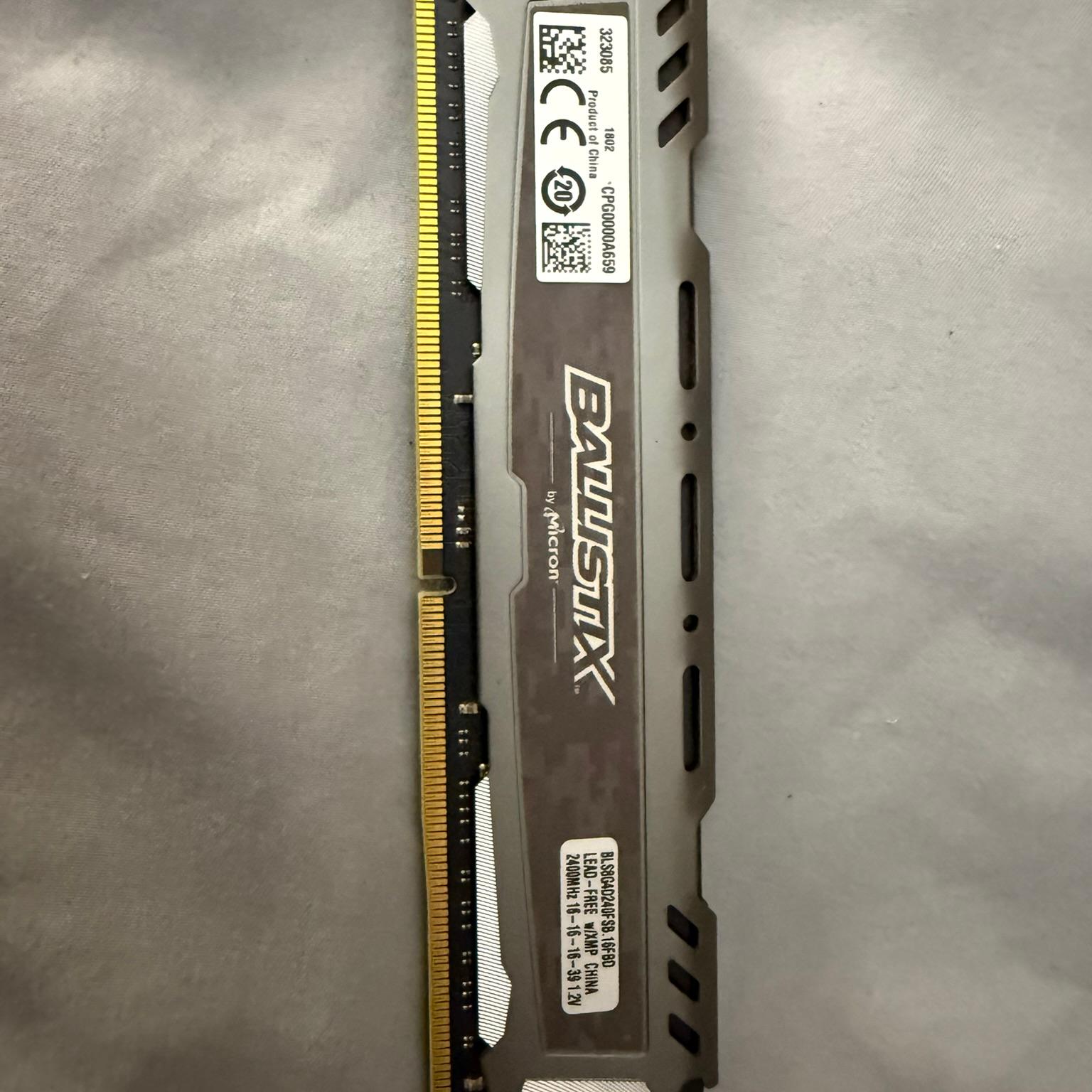 Ballistix Sport LT DDR4 2400 MT/s 16gb (2x8gb)