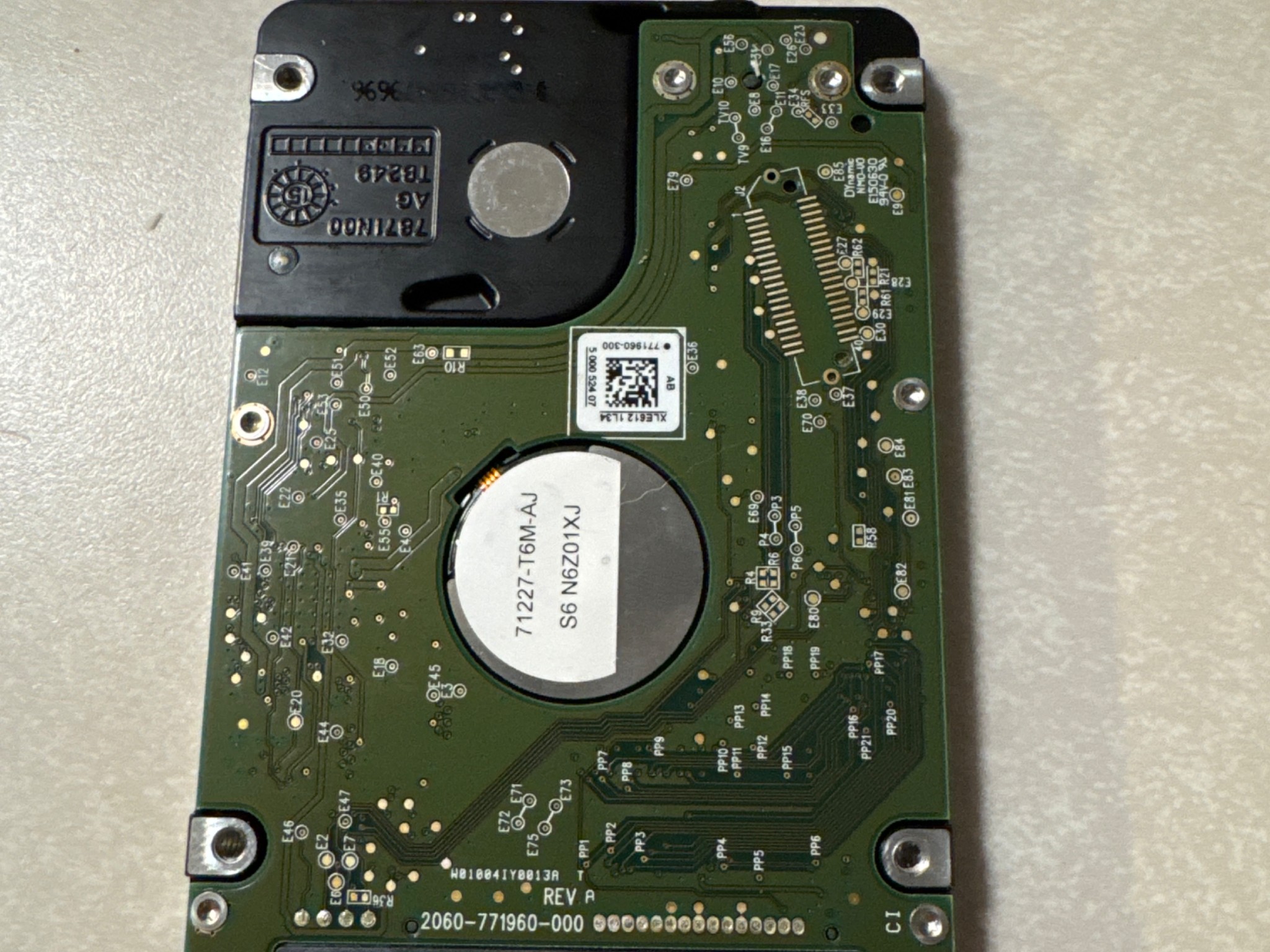 Western Digital 1TB HDD WD10JPVX