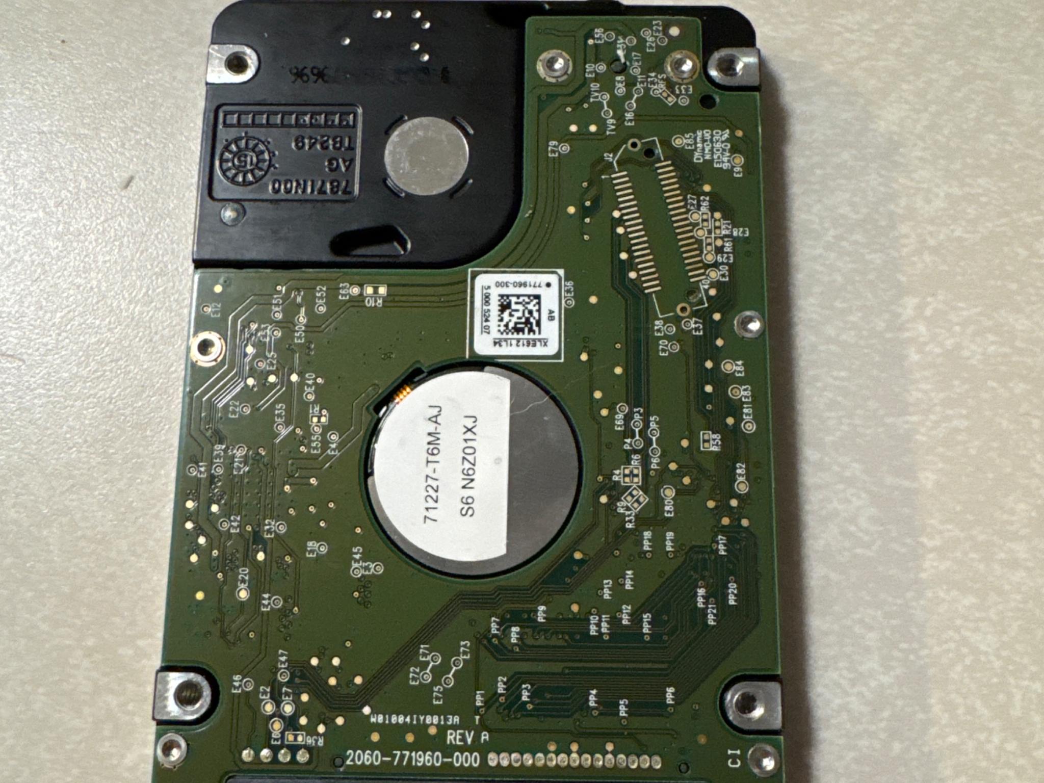 Western Digital 1TB HDD WD10JPVX
