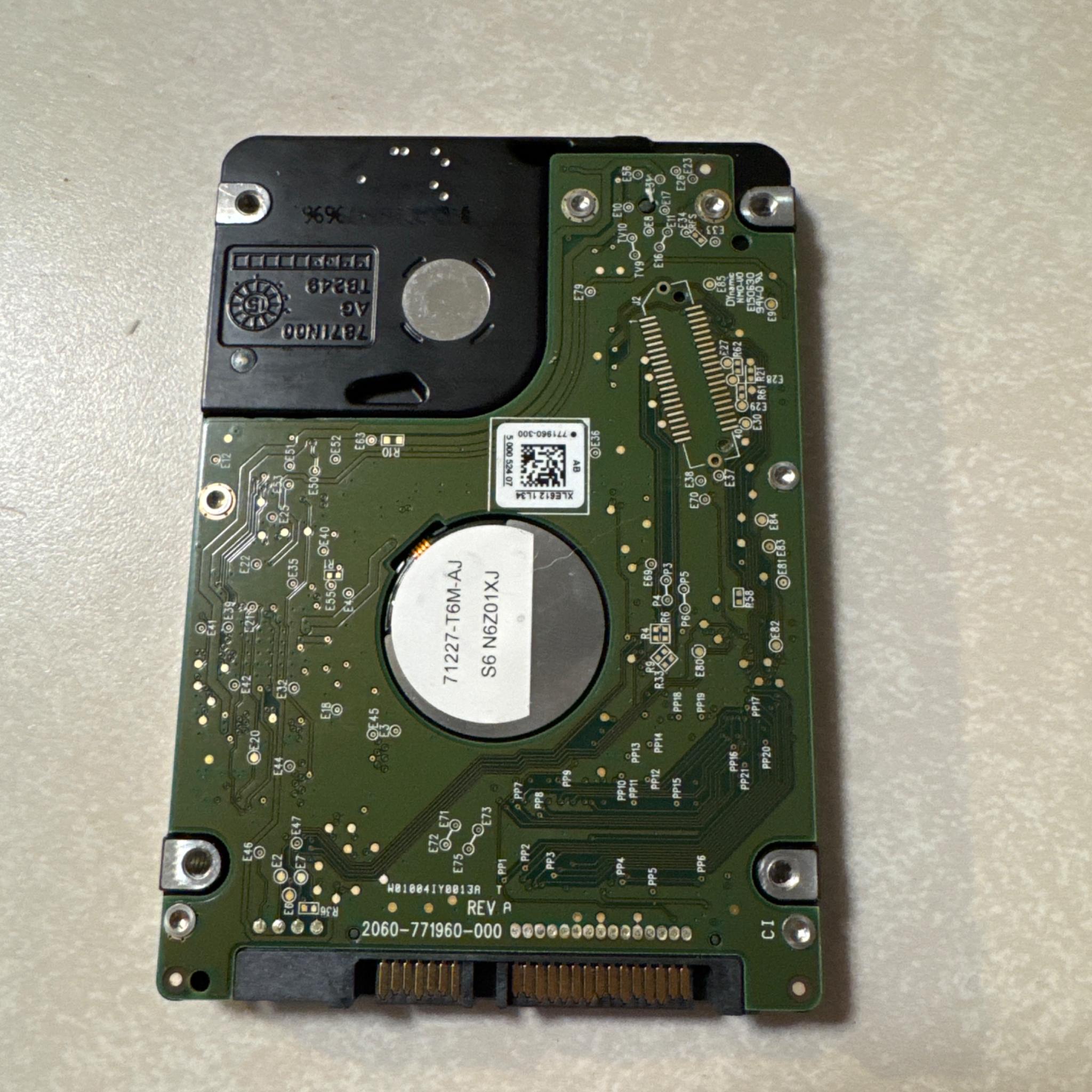 Western Digital 1TB HDD WD10JPVX