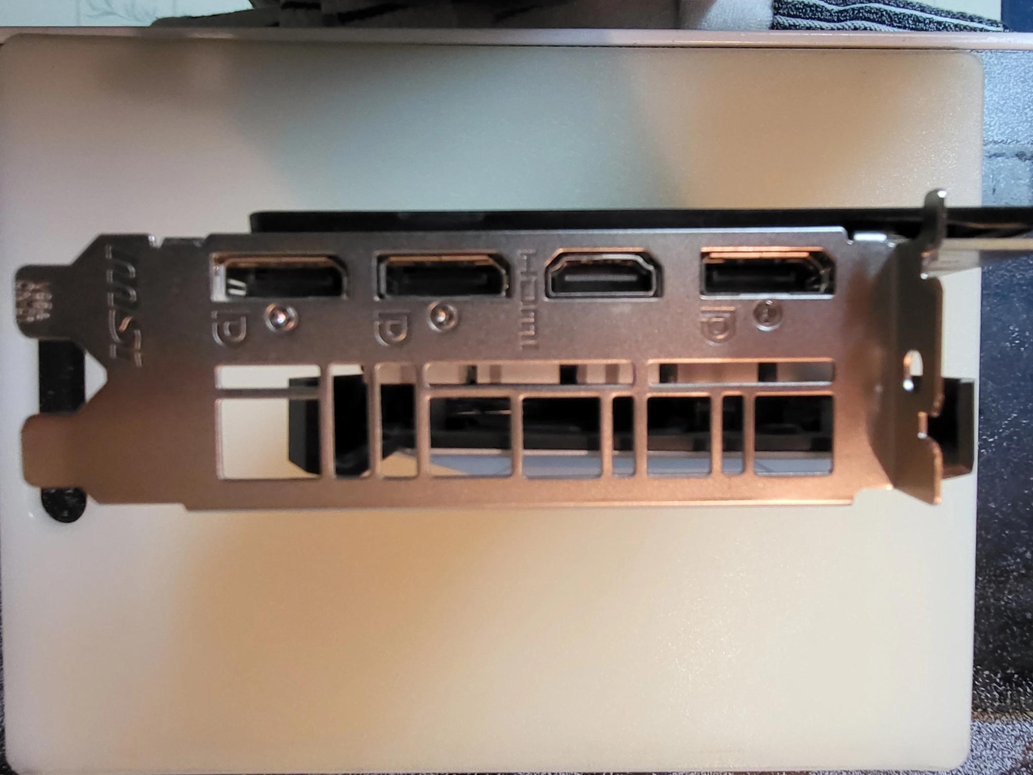 MSI GTX 1660 ti Ventus