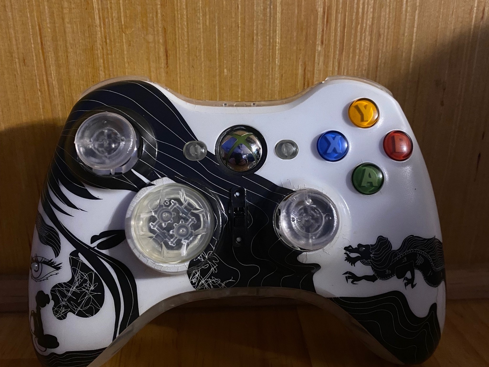 Custom Xbox 360 wireless controller | Hall effect | RGB LEDs | Dragon Age