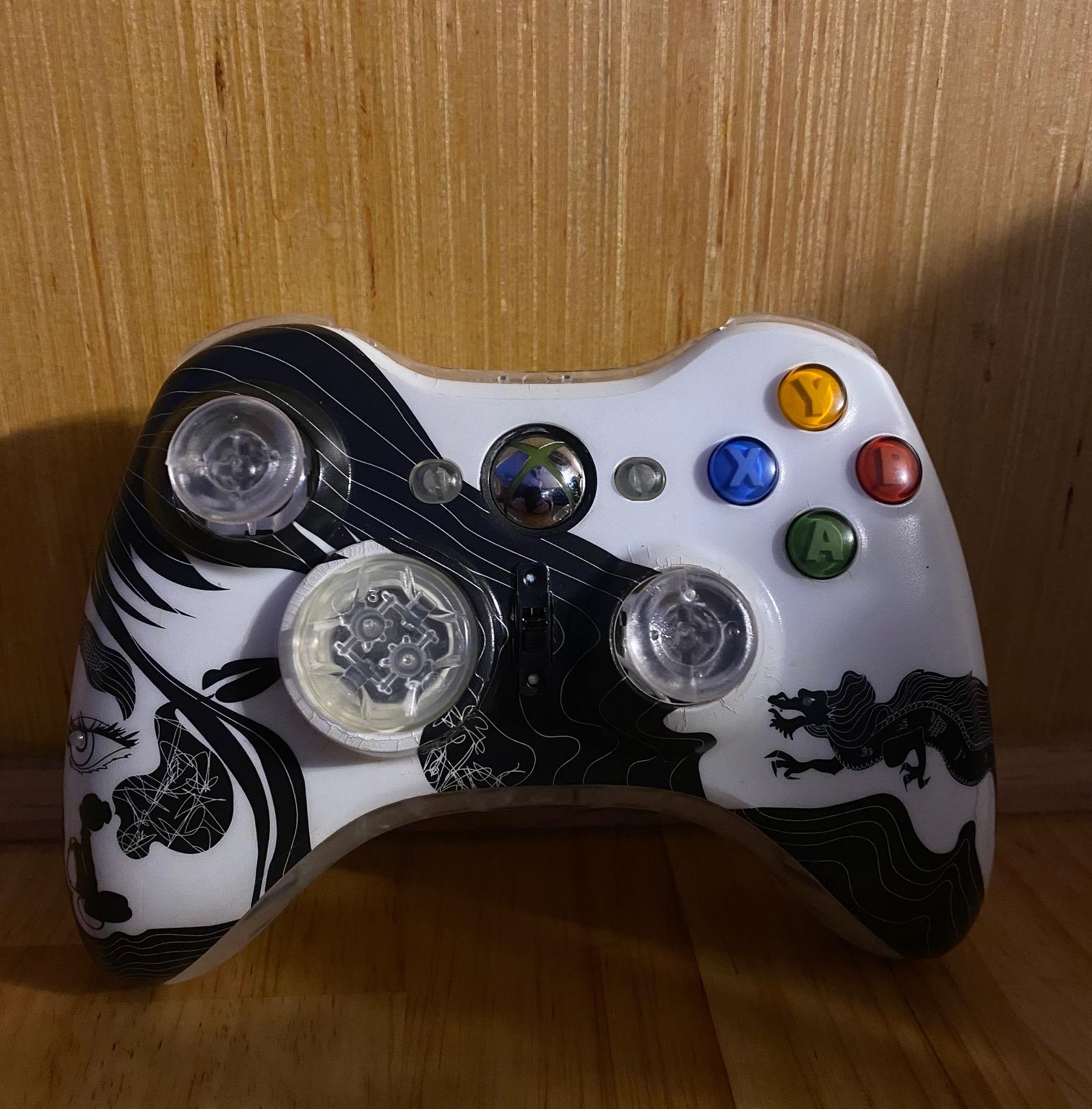 Custom Xbox 360 wireless controller | Hall effect | RGB LEDs | Dragon Age