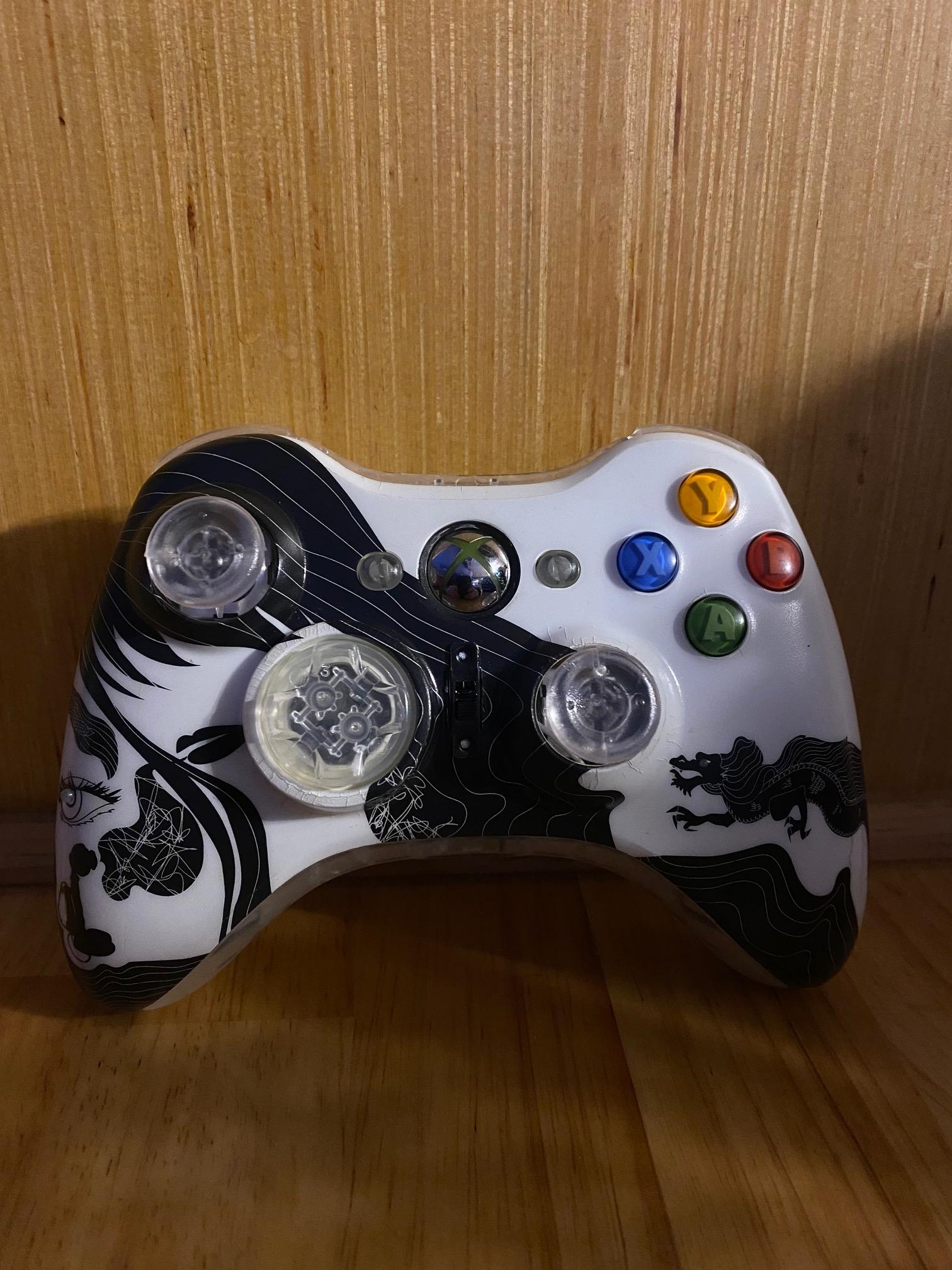 Custom Xbox 360 wireless controller | Hall effect | RGB LEDs | Dragon Age