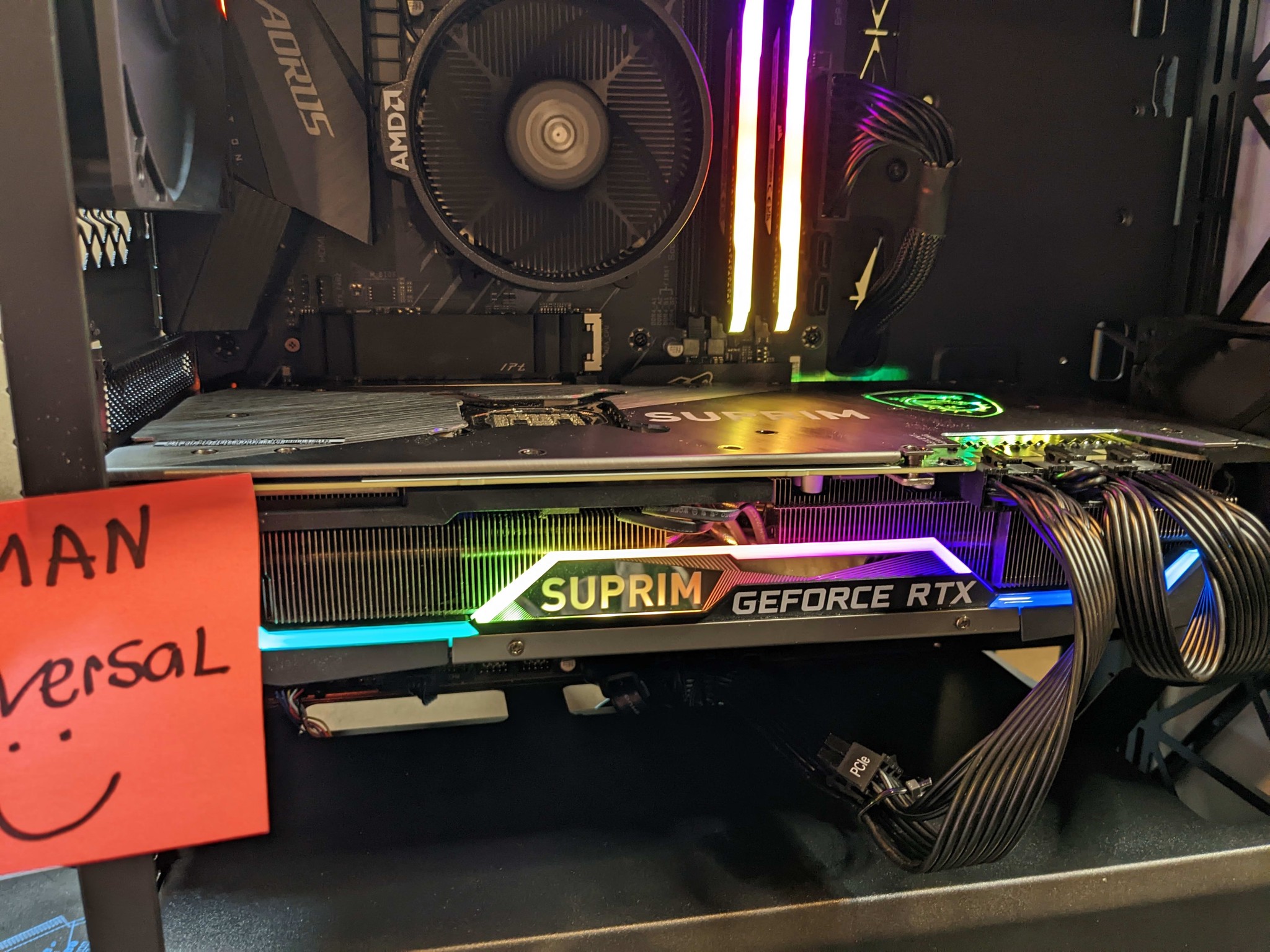 MSI GeForce RTX 3080 SUPRIM X 10G