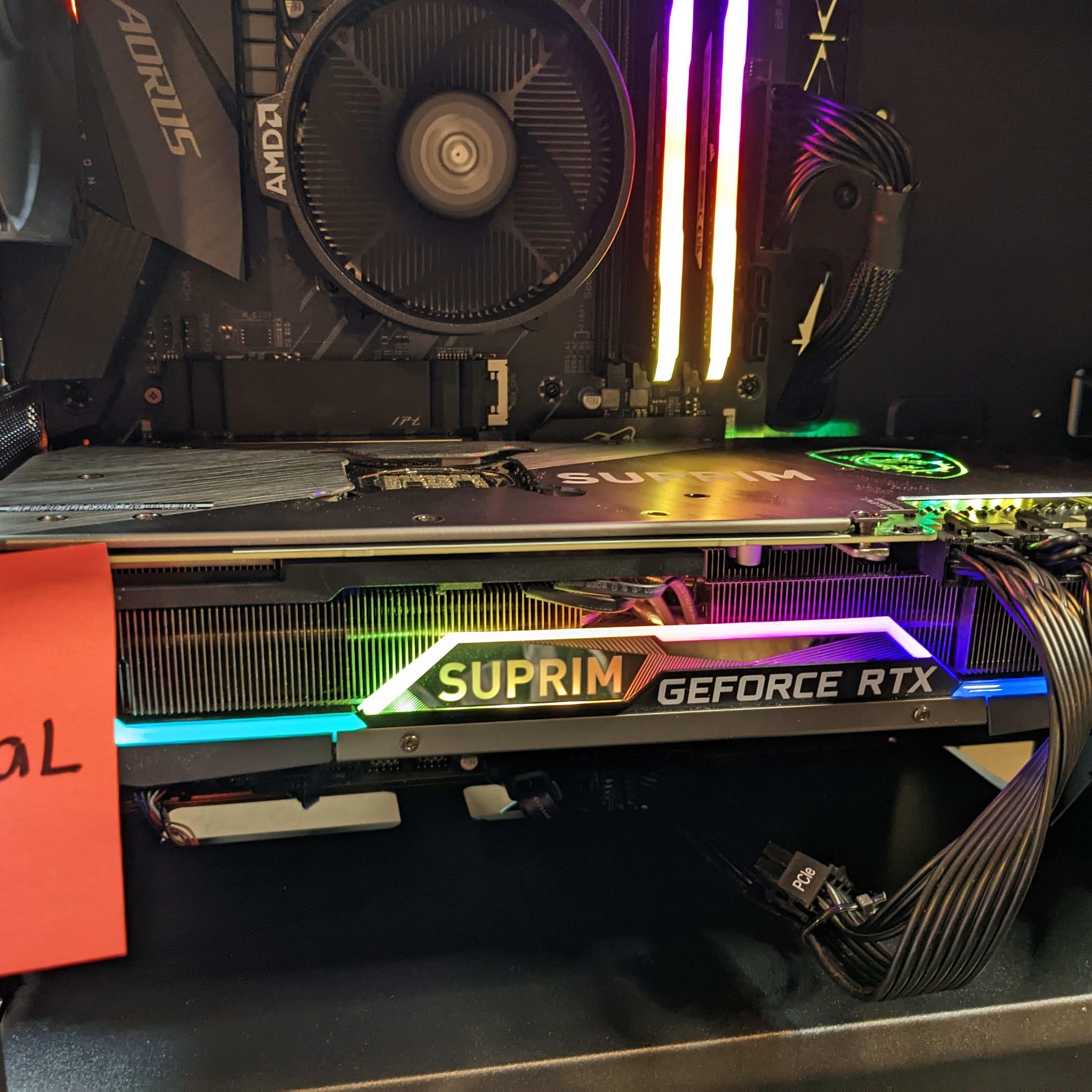 MSI GeForce RTX 3080 SUPRIM X 10G